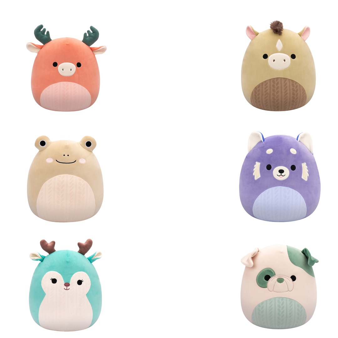 Squishmallows – W20 pliušinis žaislas - 30 cm