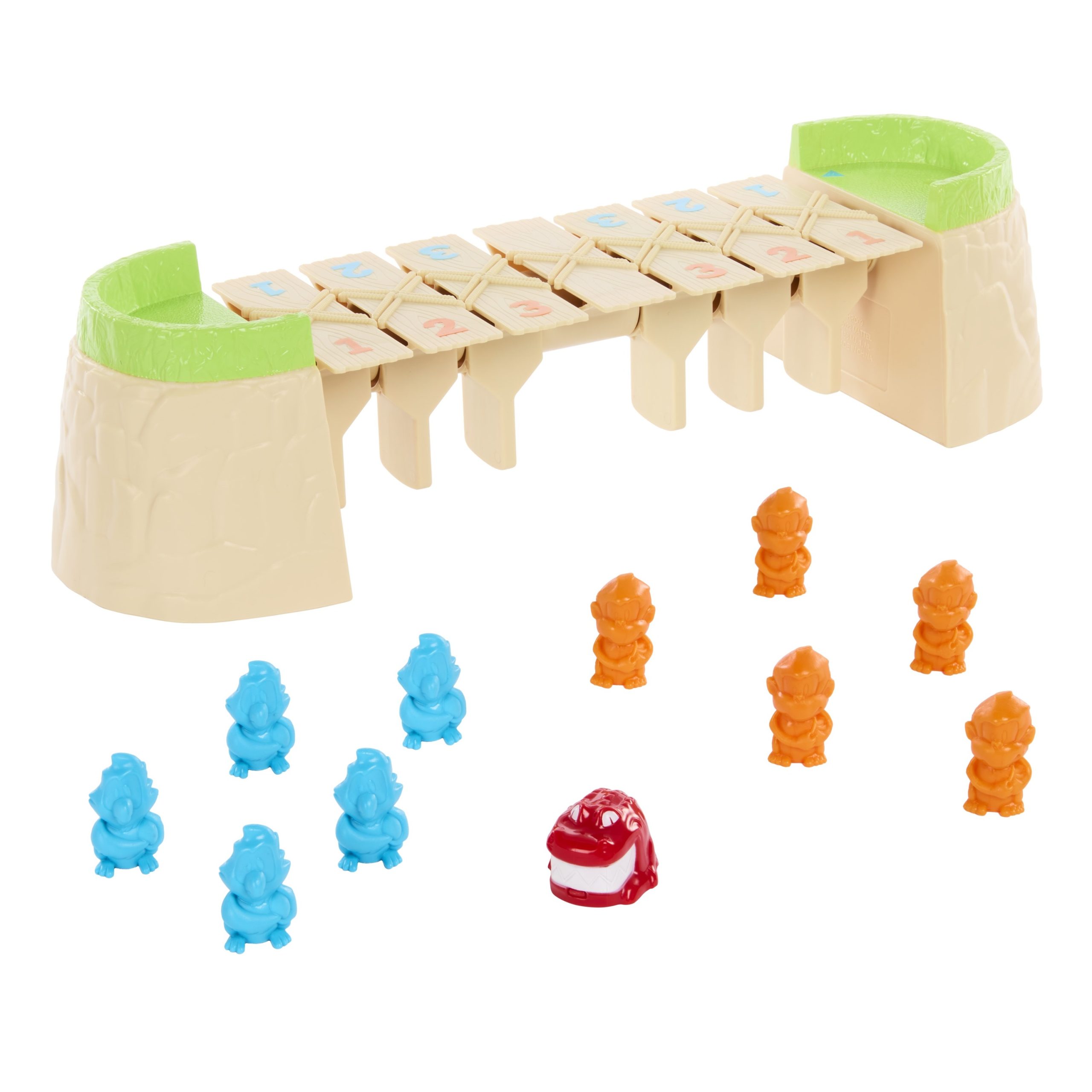 Mattel - Stalo žaidimas Išdykęs krokodilas - Image 3