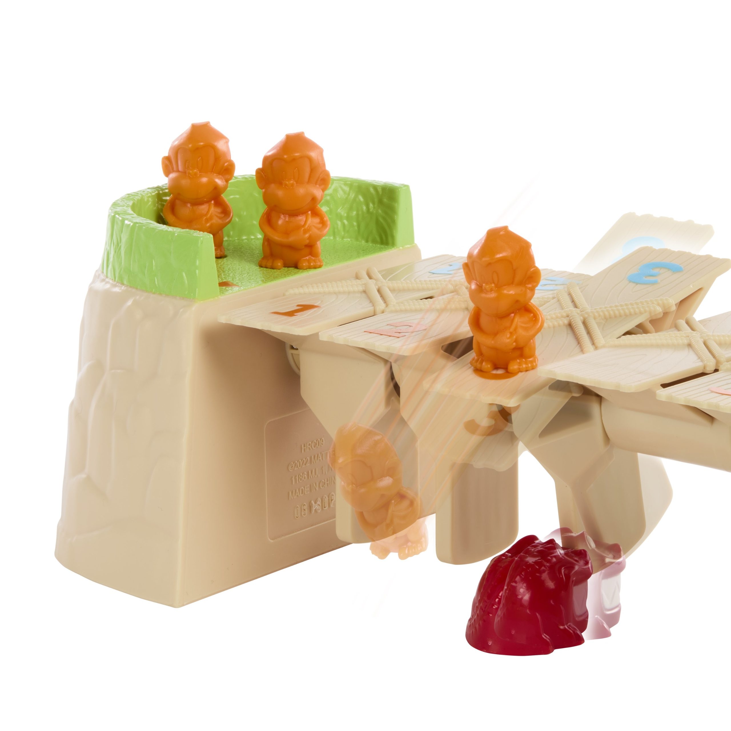 Mattel - Stalo žaidimas Išdykęs krokodilas - Image 5