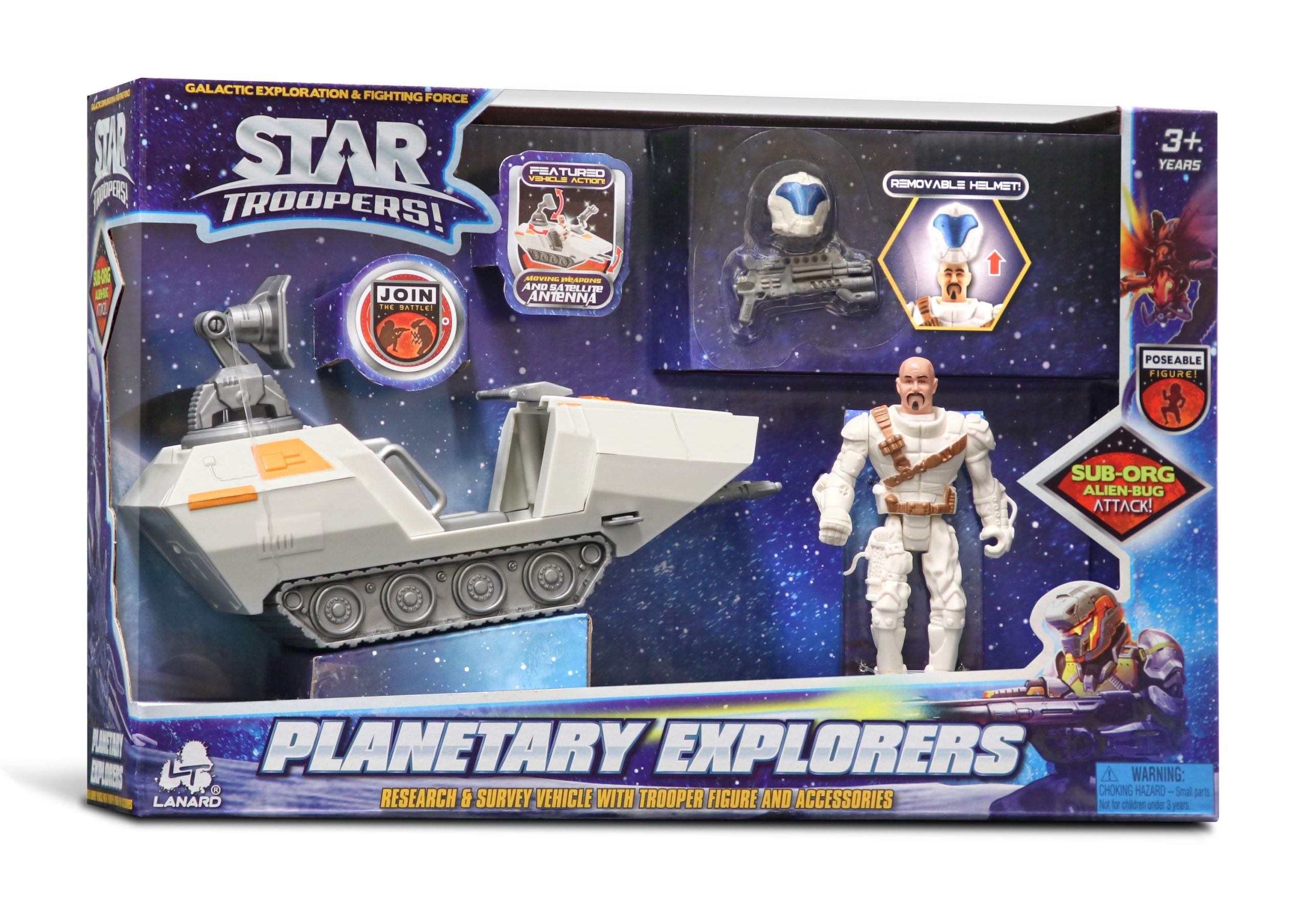 Star Troopers - Rinkinys „Planetų tyrinėtojai“ - Image 2