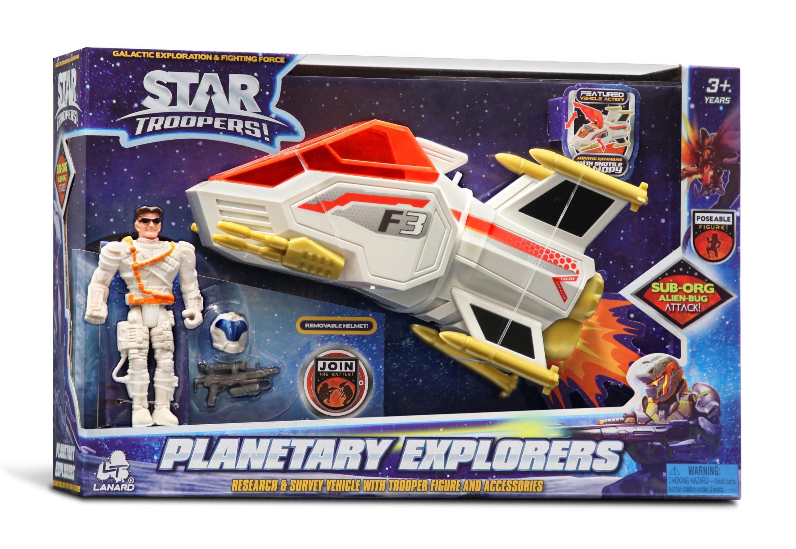 Star Troopers - Rinkinys „Planetų tyrinėtojai“