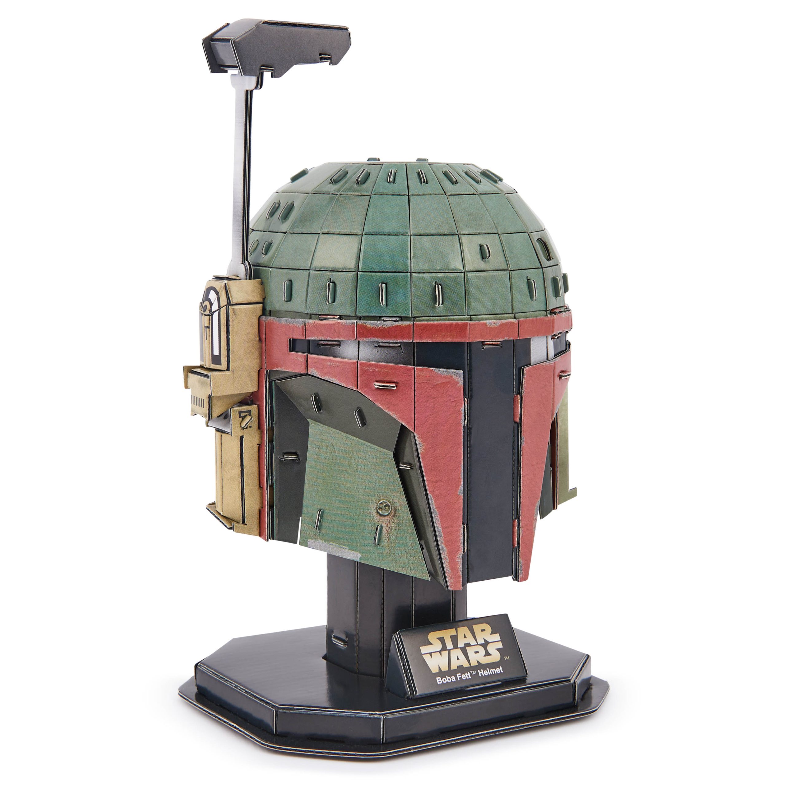 Star Wars – 4D dėlionė „Žvaigždžių karai: Boba Fett šalmas“ - Image 3