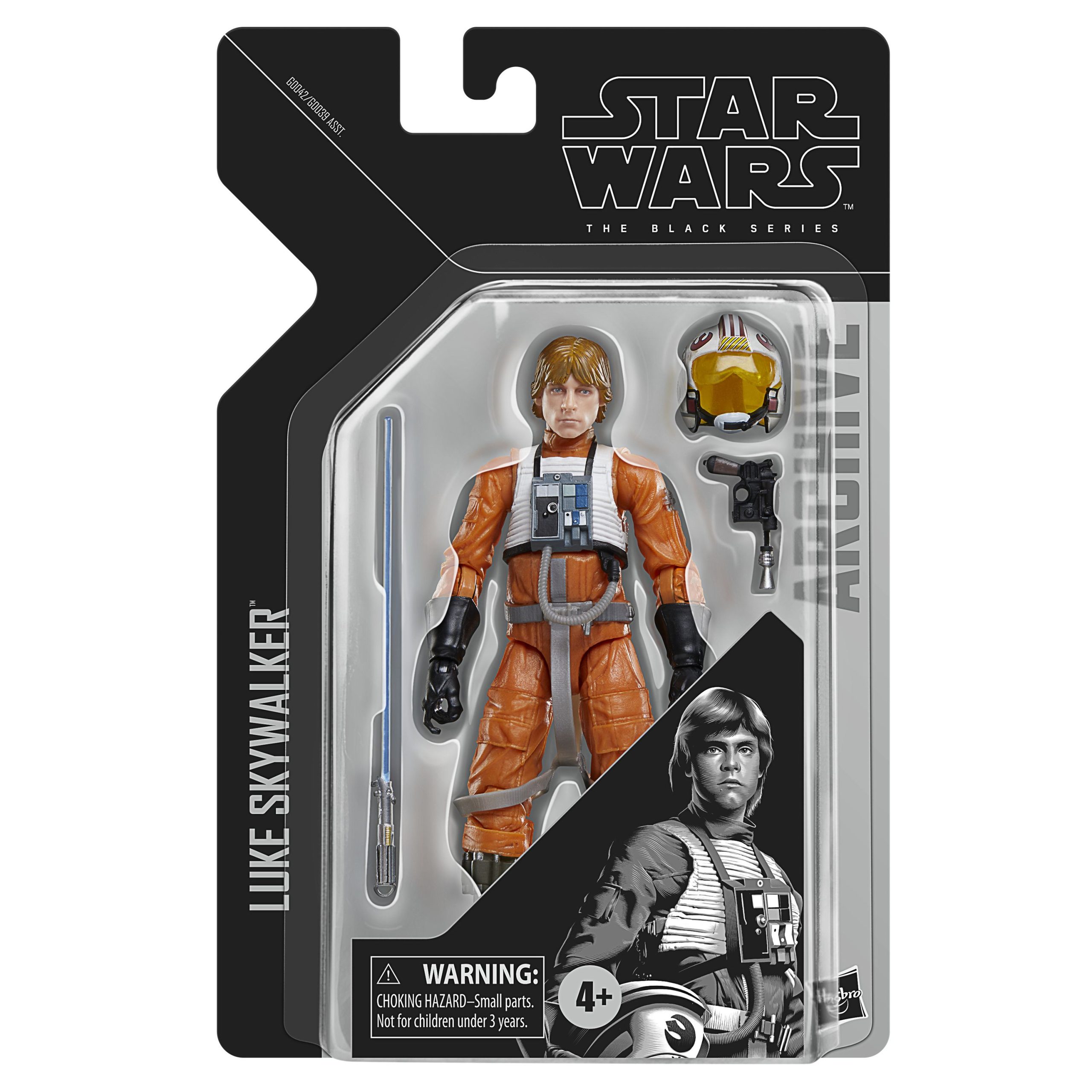Star Wars – Figūrėlė „Luke Pilot“ - 15 cm