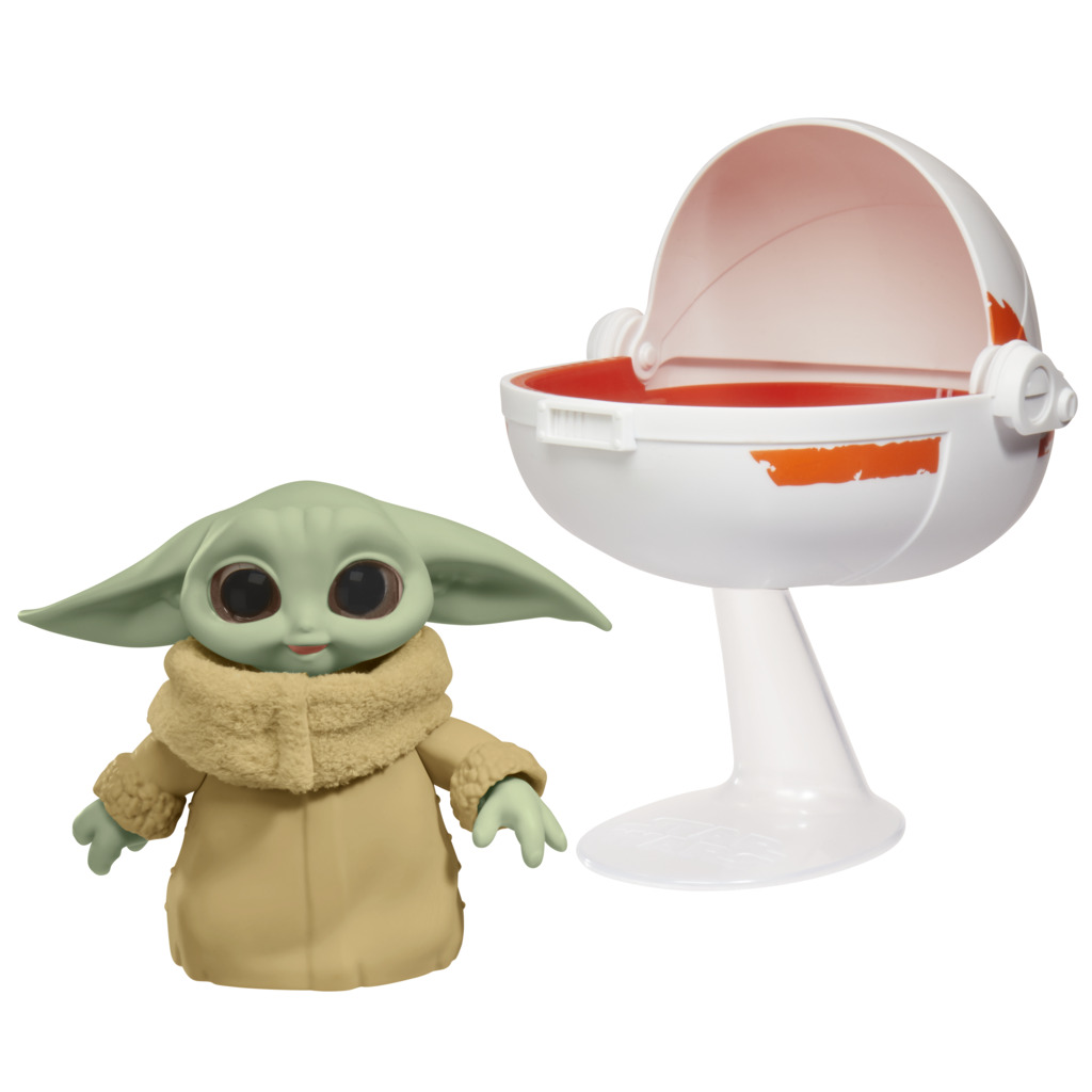 Star Wars – Interaktyvus pliušinis Wild Ridin´ Grogu - 12 cm - Image 2