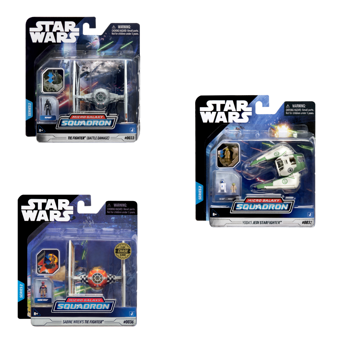 Star Wars – Transporto priemonė su figūrėle W3