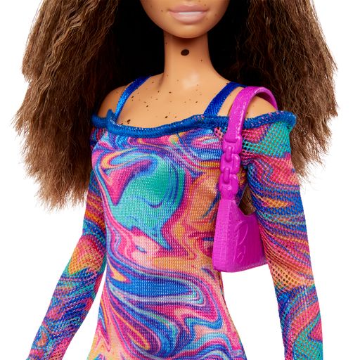 Barbie - Strazdanota Barbė madistė, HJT03 - Image 5