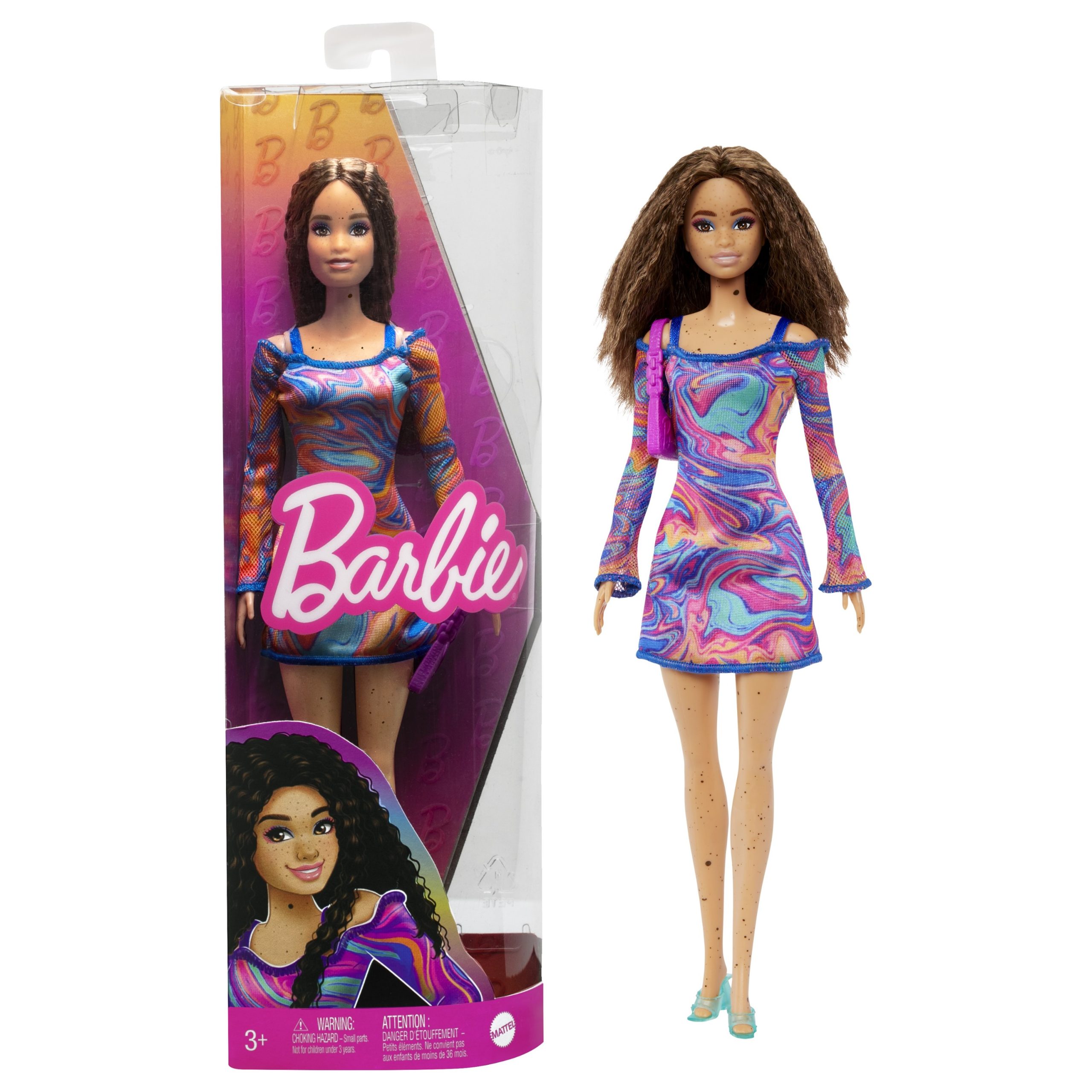 Barbie - Strazdanota Barbė madistė, HJT03