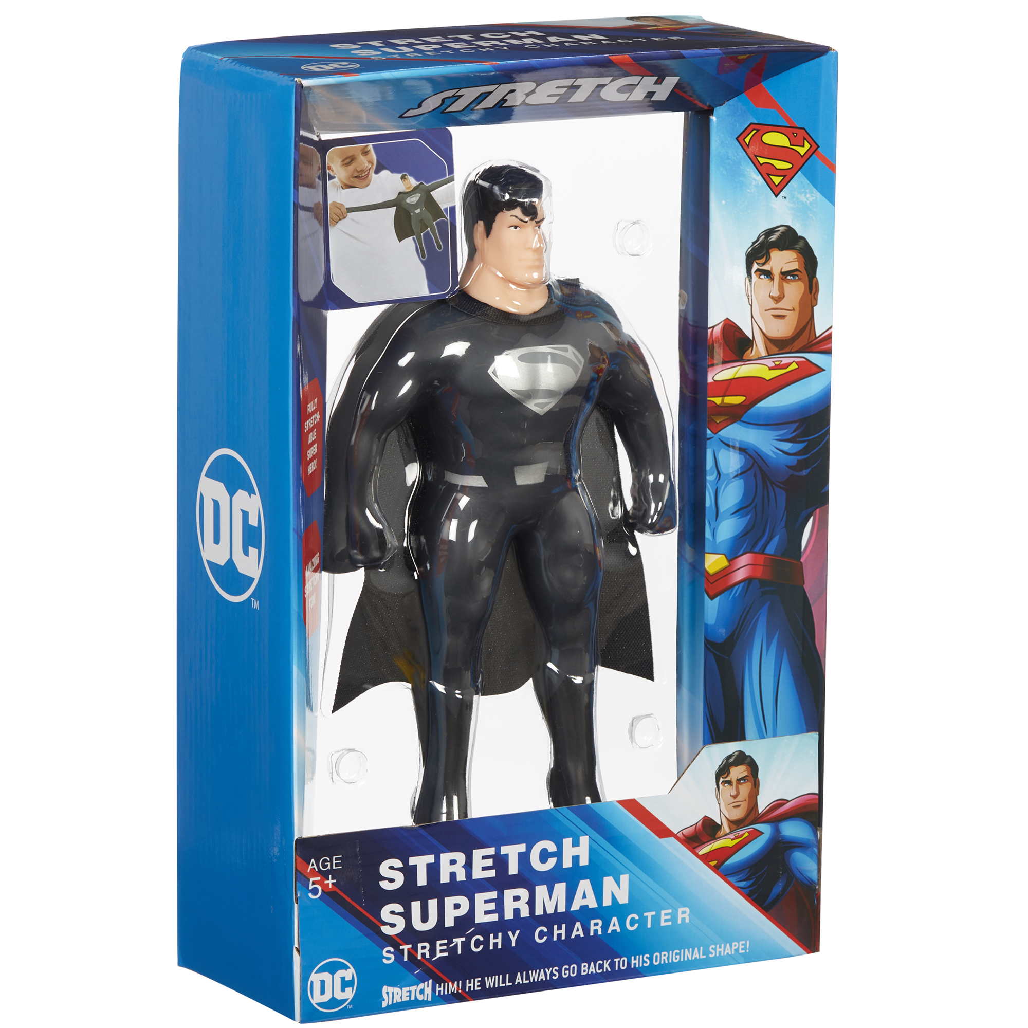 Superman - Stretch DC Supermeno figūrėlė - 25cm - Image 3