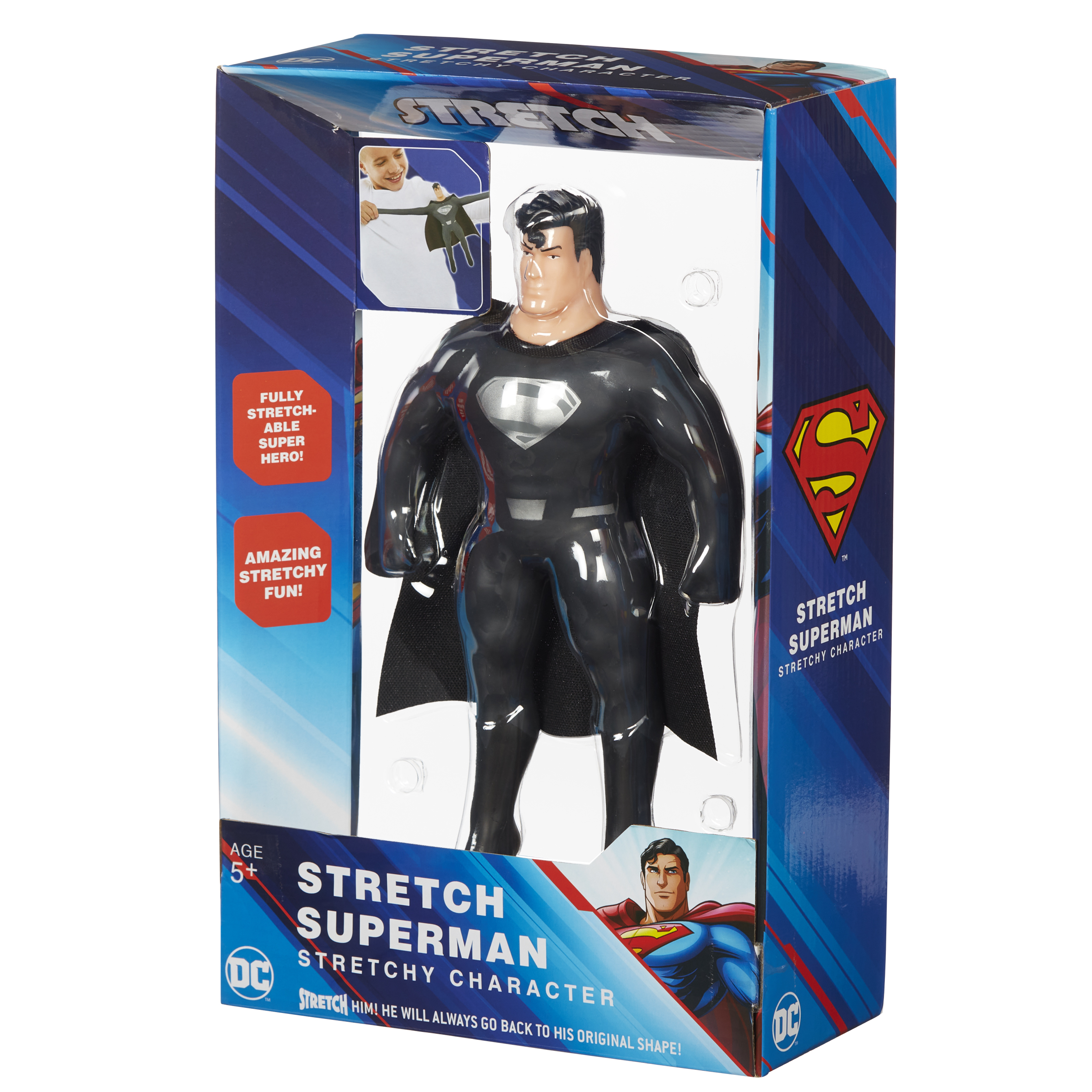 Superman - Stretch DC Supermeno figūrėlė - 25cm - Image 4