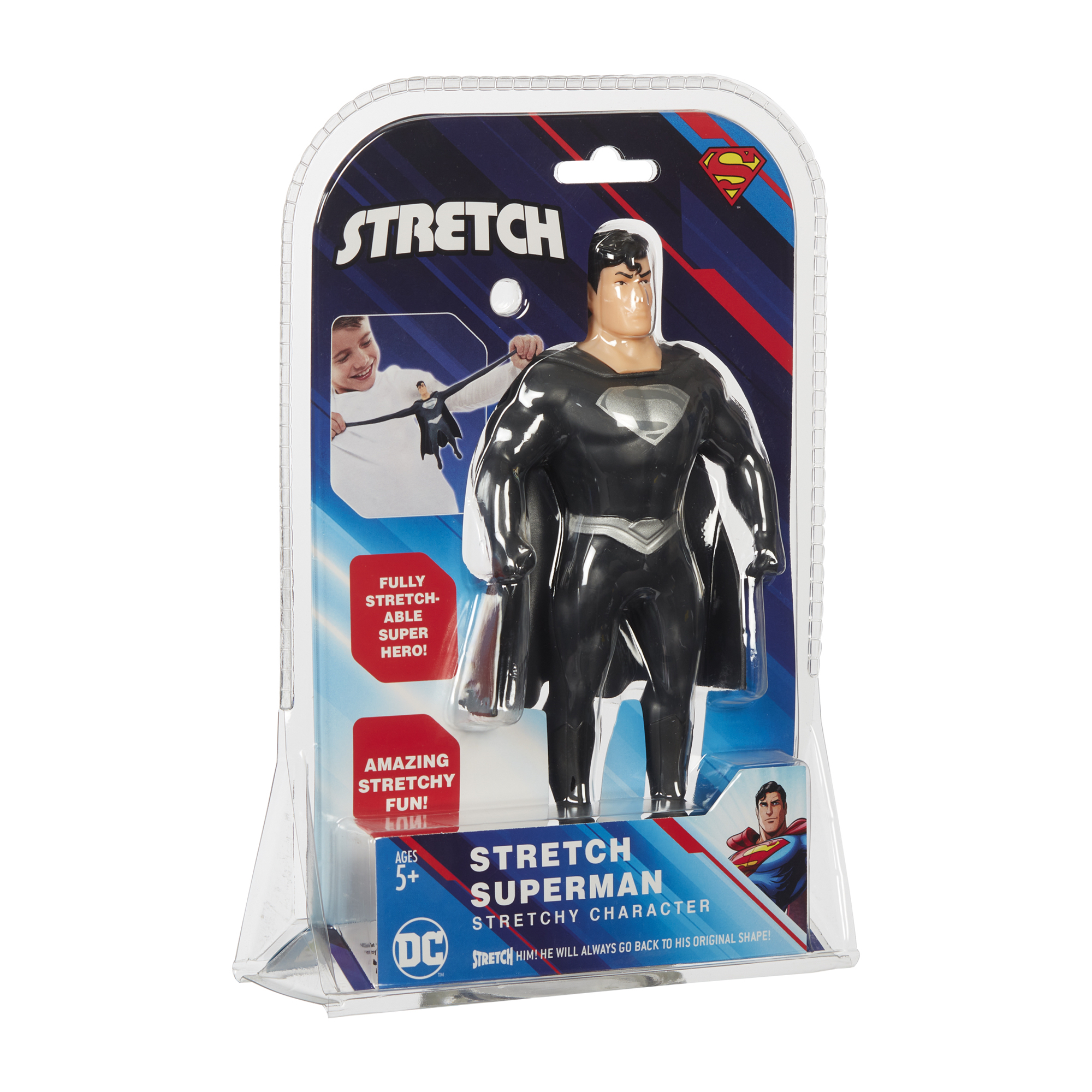 Superman – Mini Supermeno figūrėlė, Stretch - 16.5 cm - Image 5