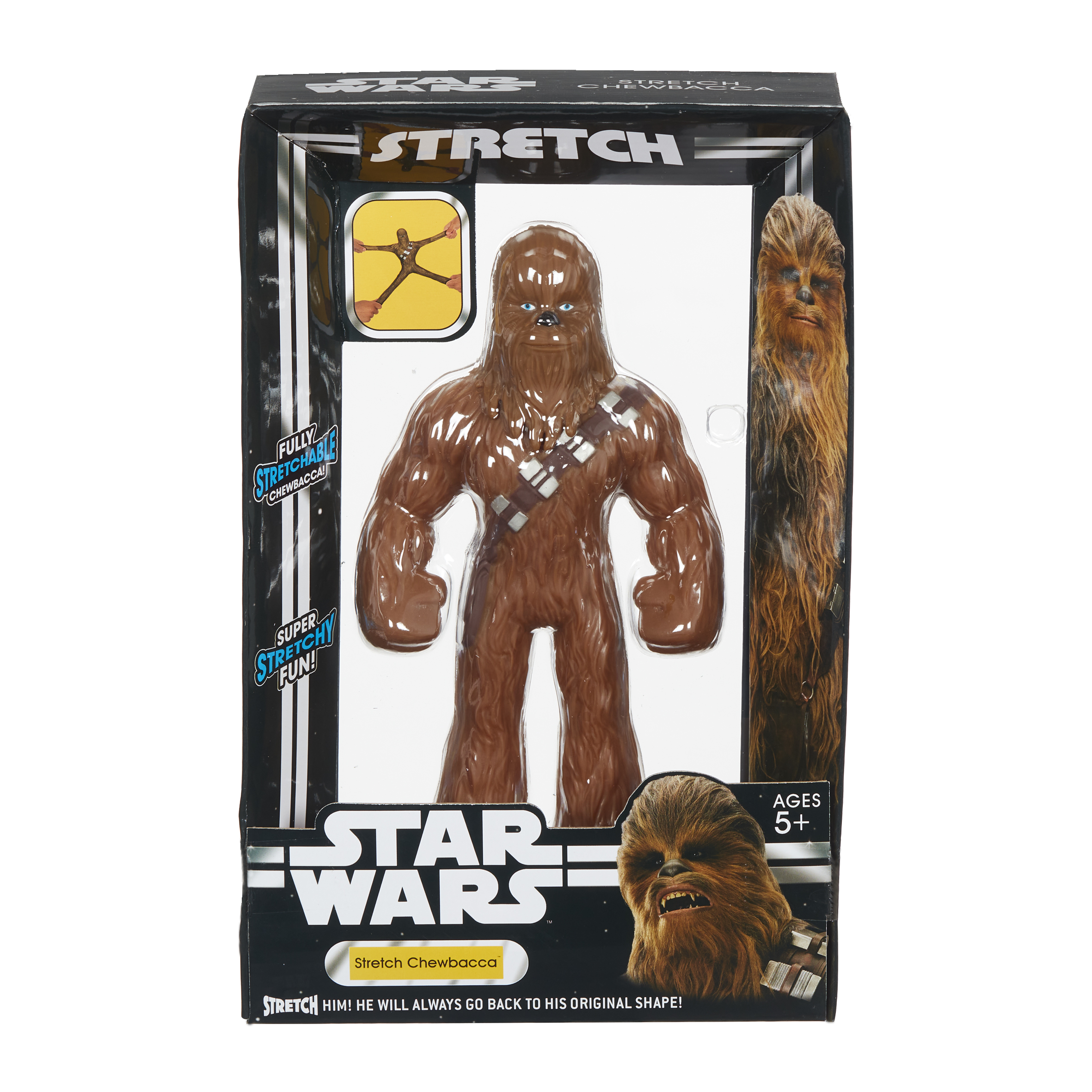 Star Wars - Čiubakos figūrėlė Stretch - 21cm