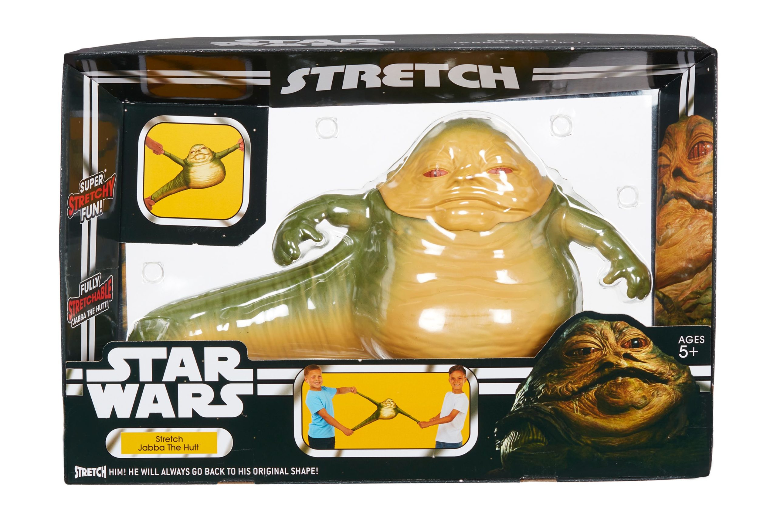 Star Wars – Mega dydžio figūrėlė Jabba the Hutt, Stretch