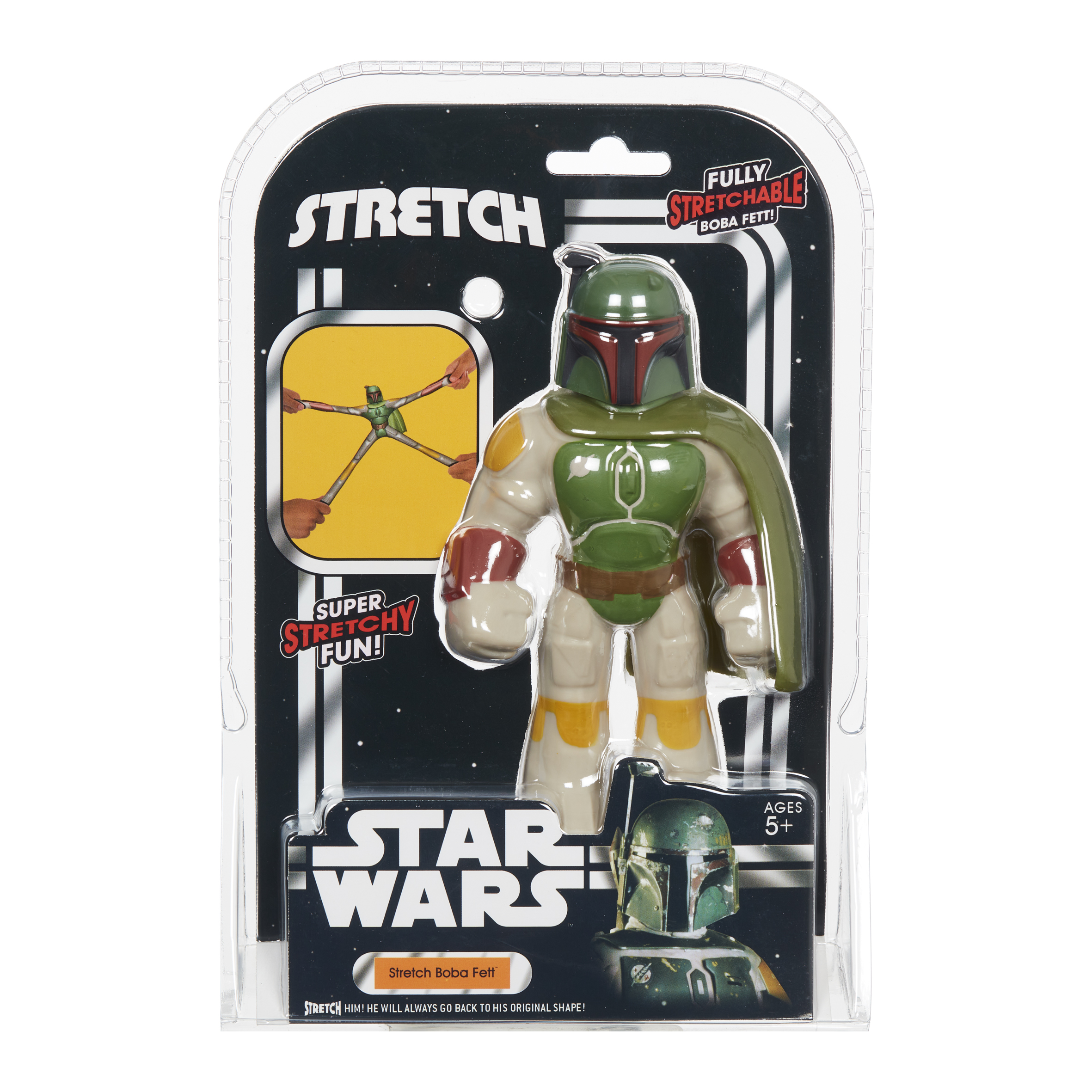 Star Wars – Mini figūrėlė Boba Fett Stretch - 15.5cm