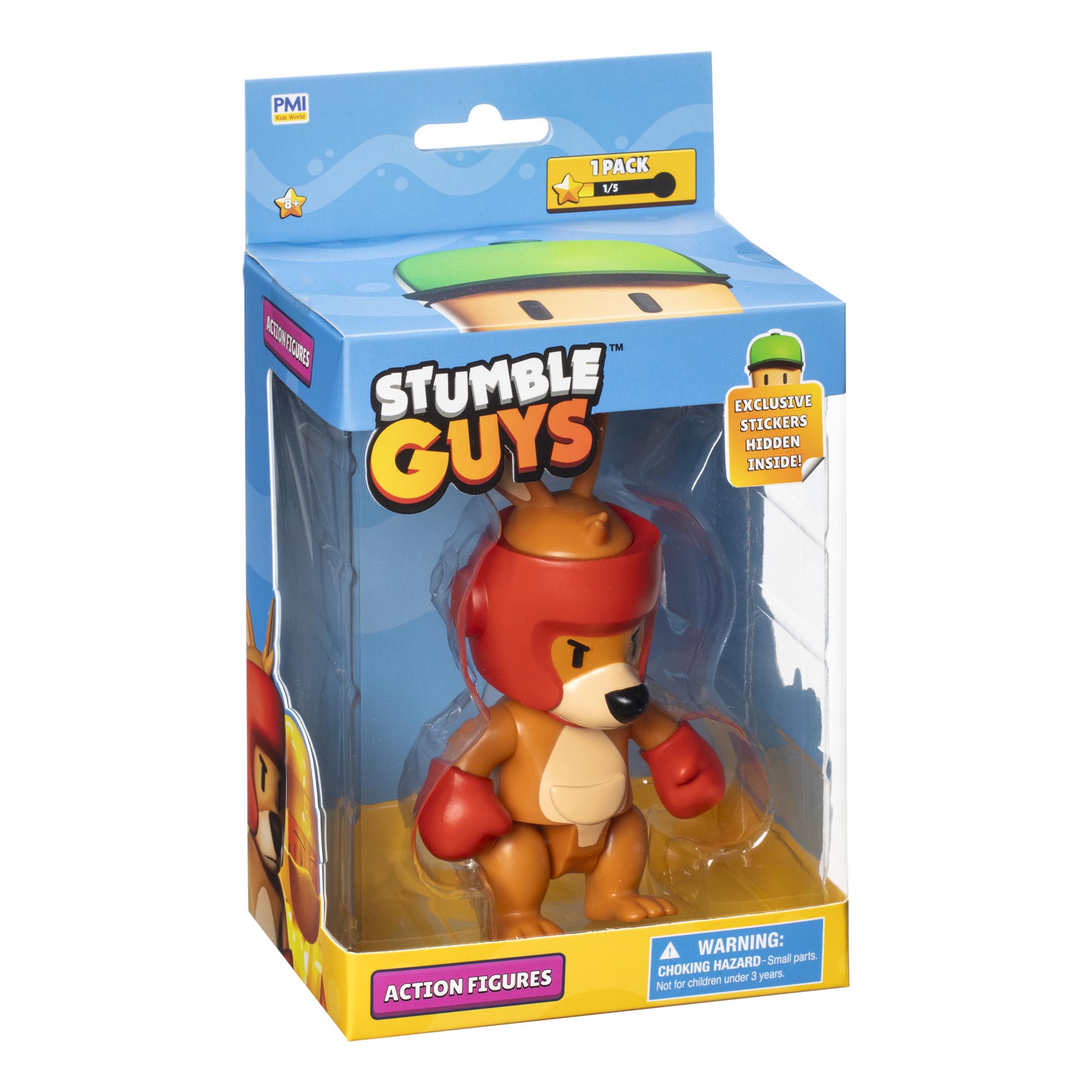 Stumble Guys – Veiksmo figūrėlė - 11 cm - Image 2