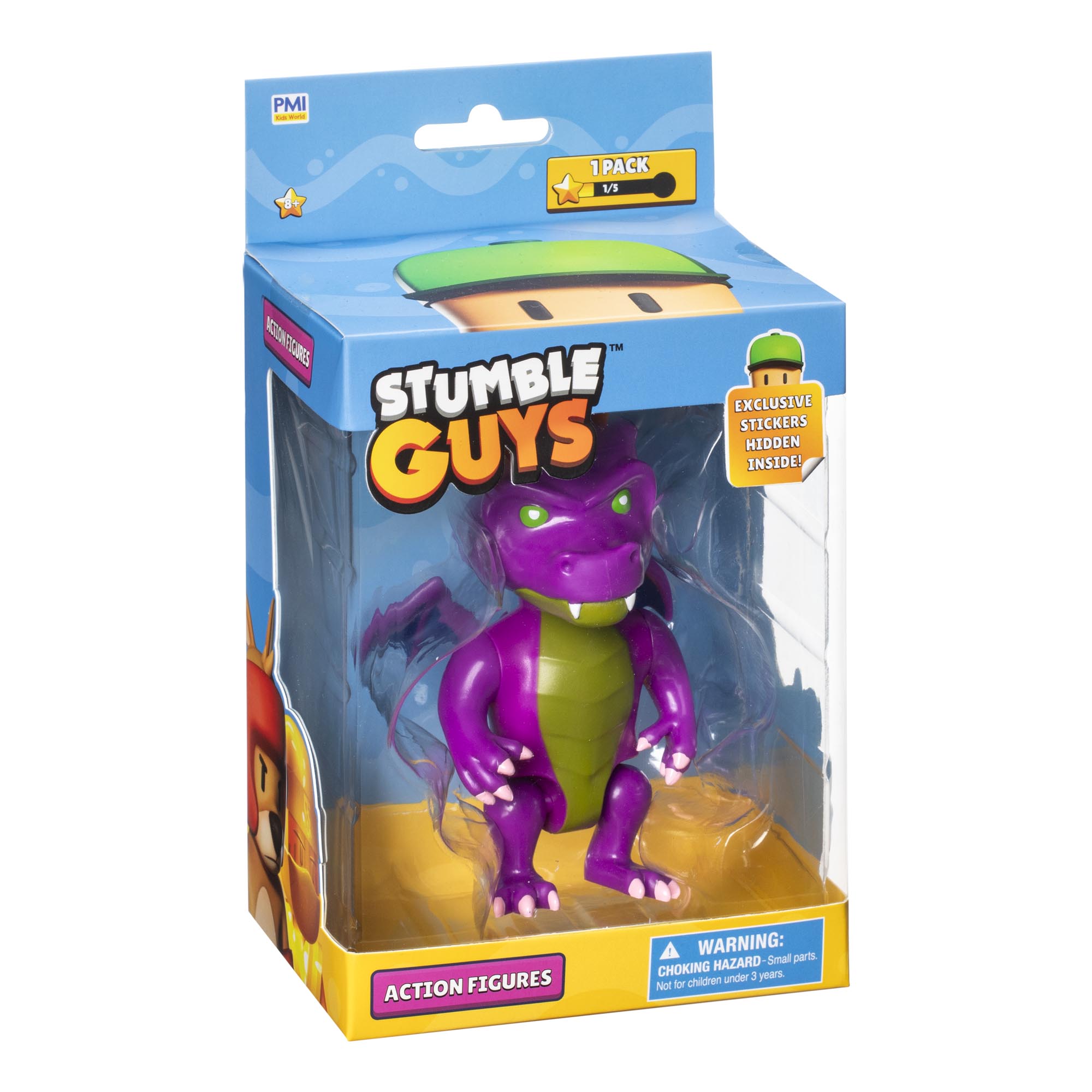 Stumble Guys – Veiksmo figūrėlė - 11 cm - Image 3