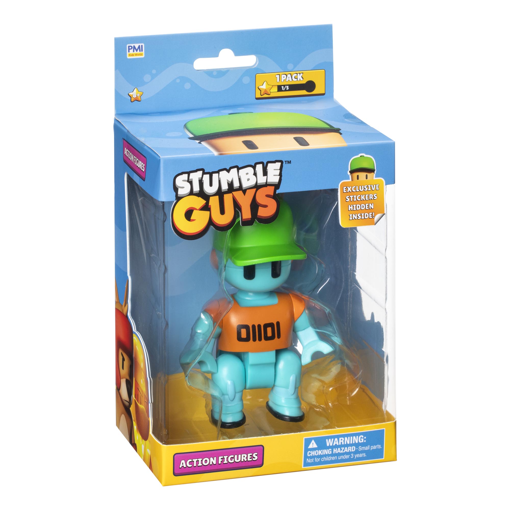 Stumble Guys – Veiksmo figūrėlė - 11 cm - Image 4