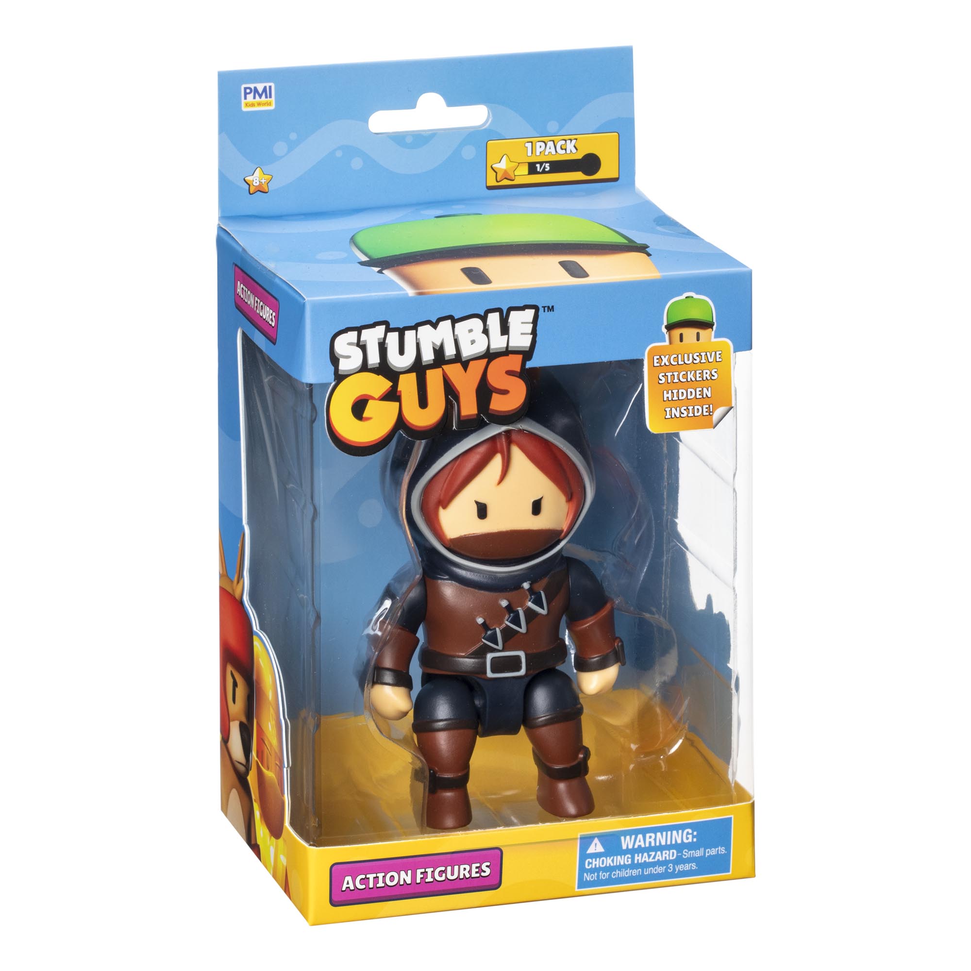 Stumble Guys – Veiksmo figūrėlė - 11 cm