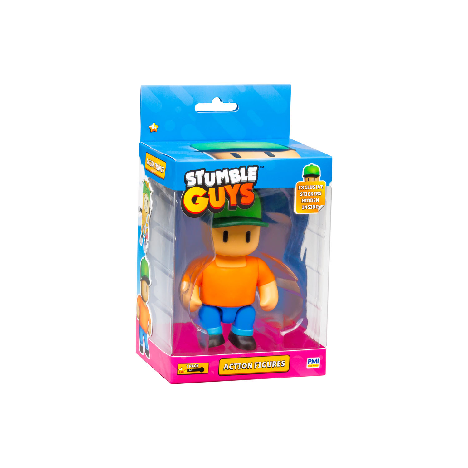 Stumble Guys - Veiksmo figūrėlė - 11 cm - Image 2