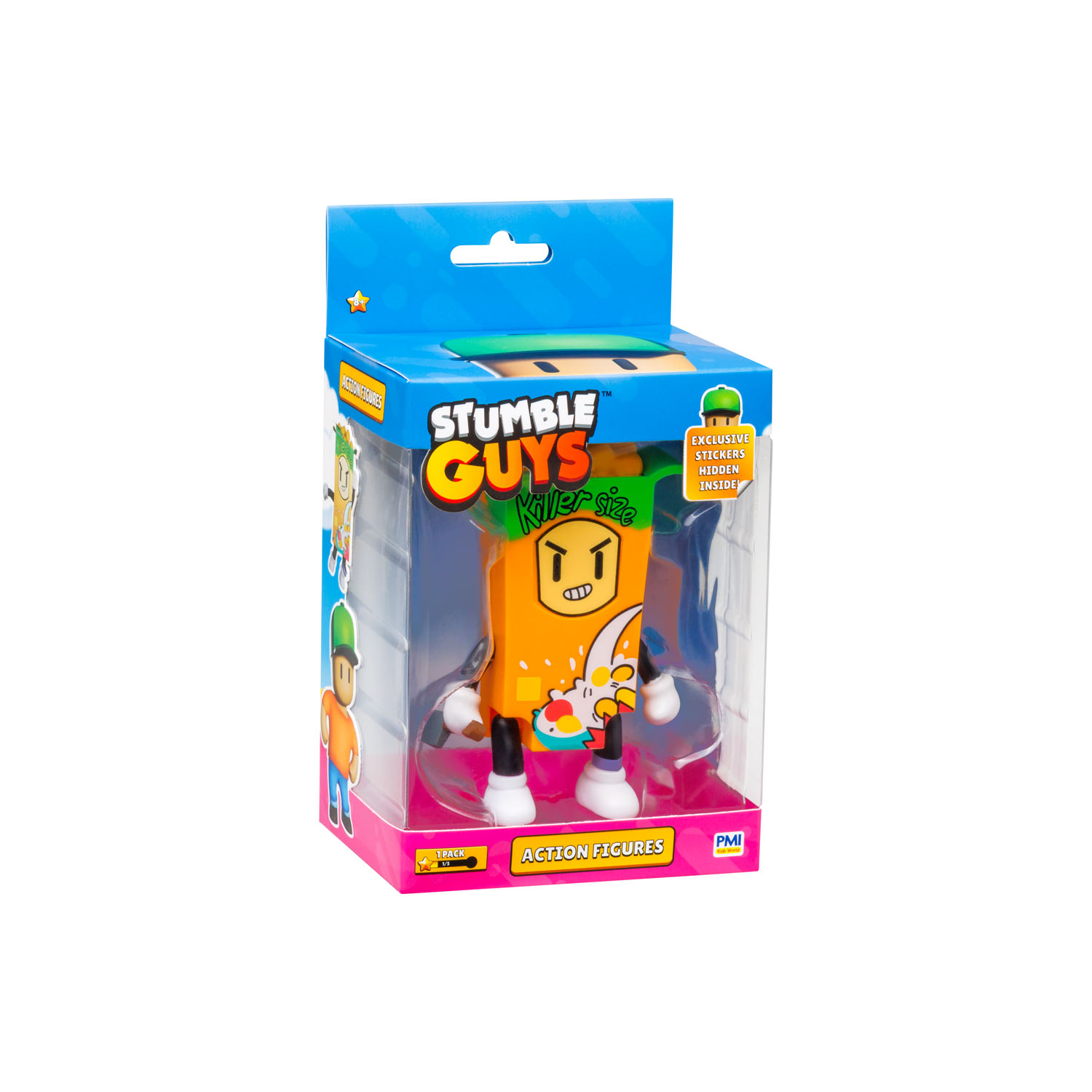 Stumble Guys - Veiksmo figūrėlė - 11 cm - Image 4
