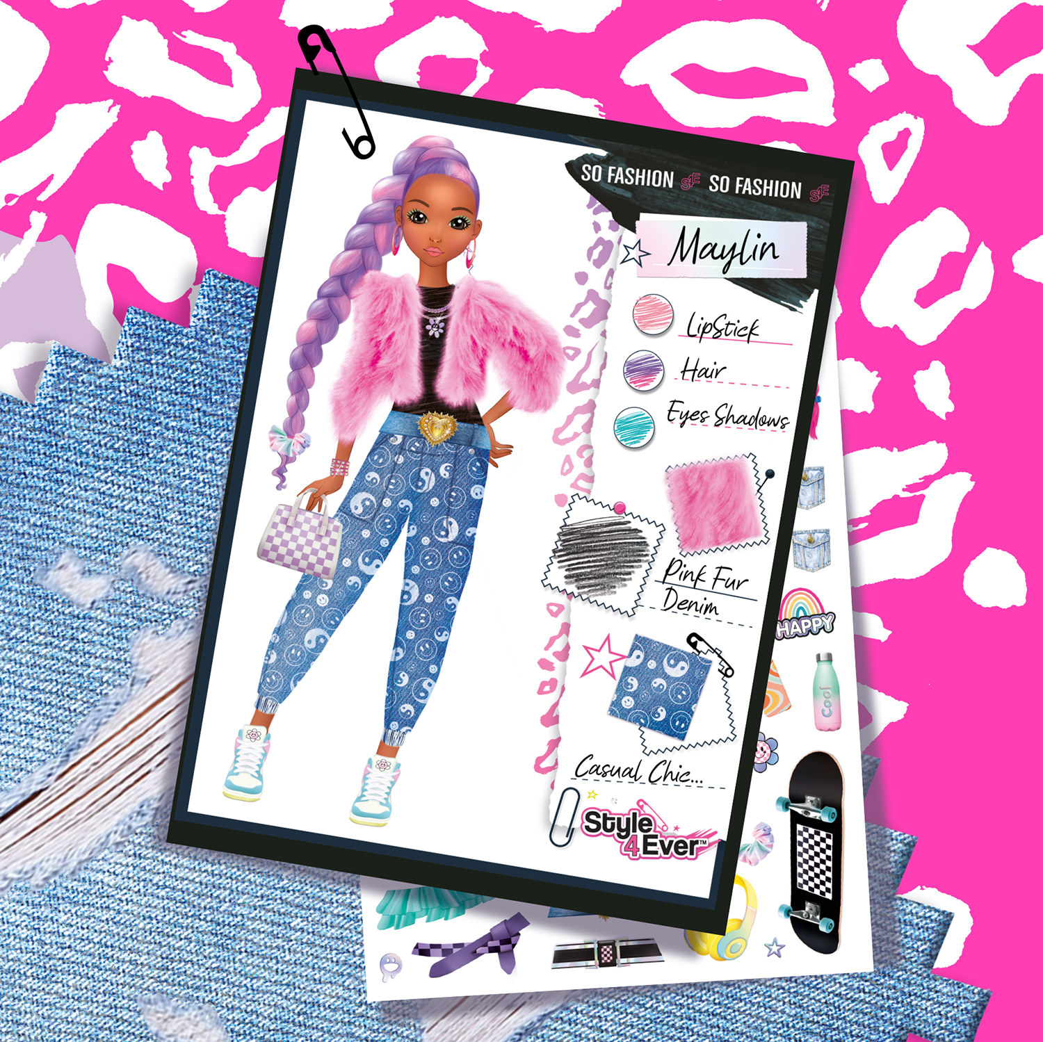Style 4 Ever – Rinkinys "Madų dizainerio studija" - Image 11