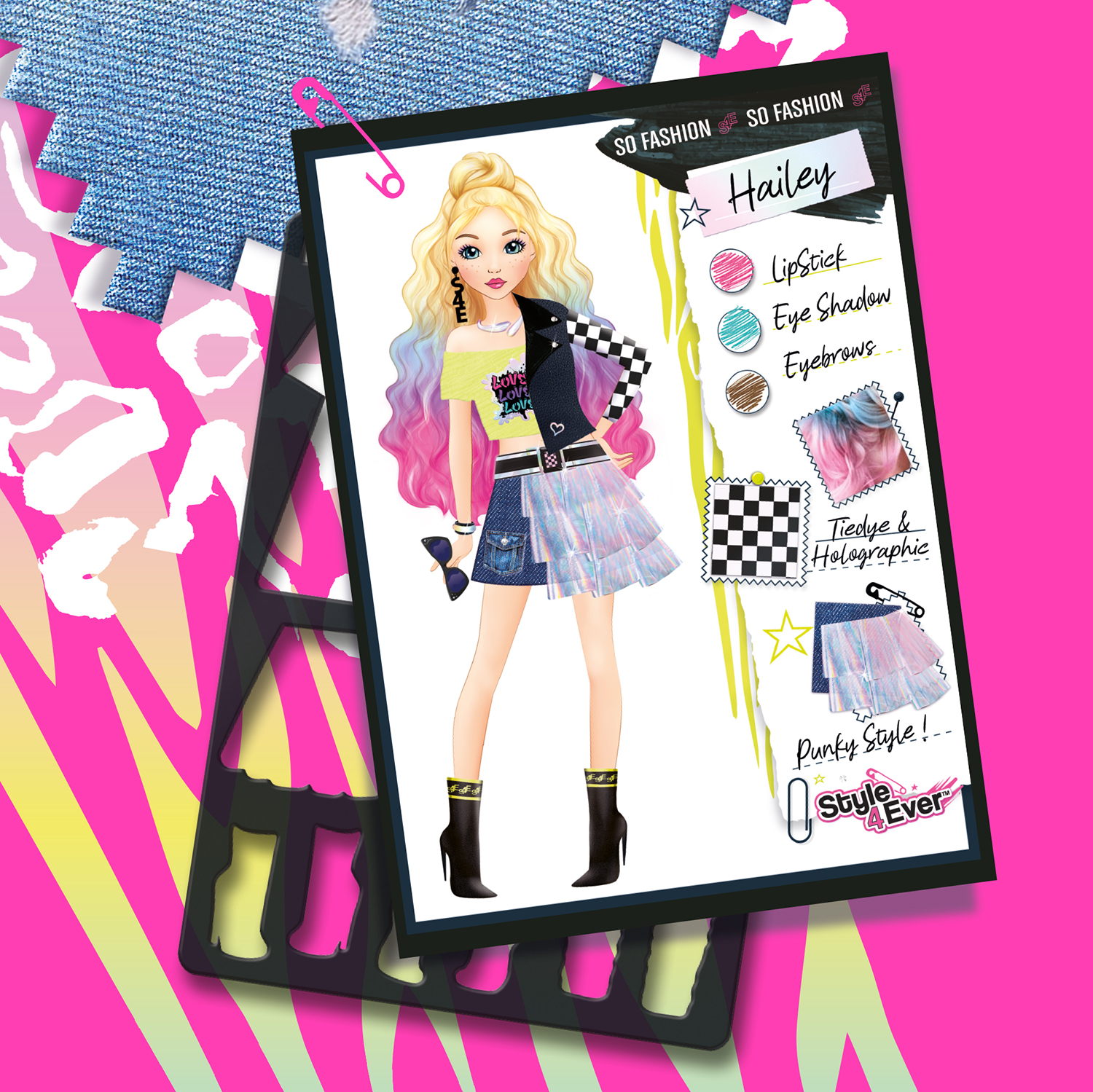 Style 4 Ever – Rinkinys "Madų dizainerio studija" - Image 12