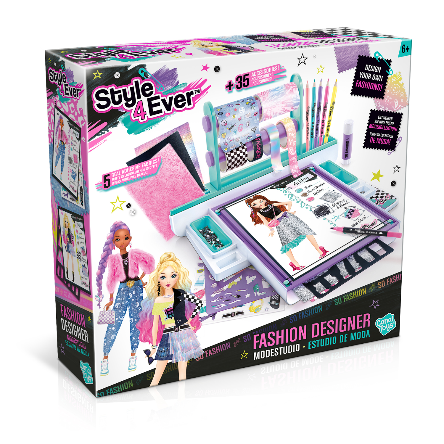 Style 4 Ever – Rinkinys "Madų dizainerio studija" - Image 4