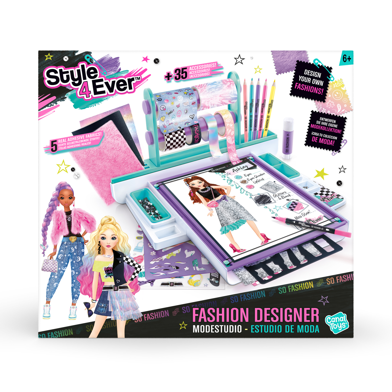 Style 4 Ever – Rinkinys "Madų dizainerio studija"