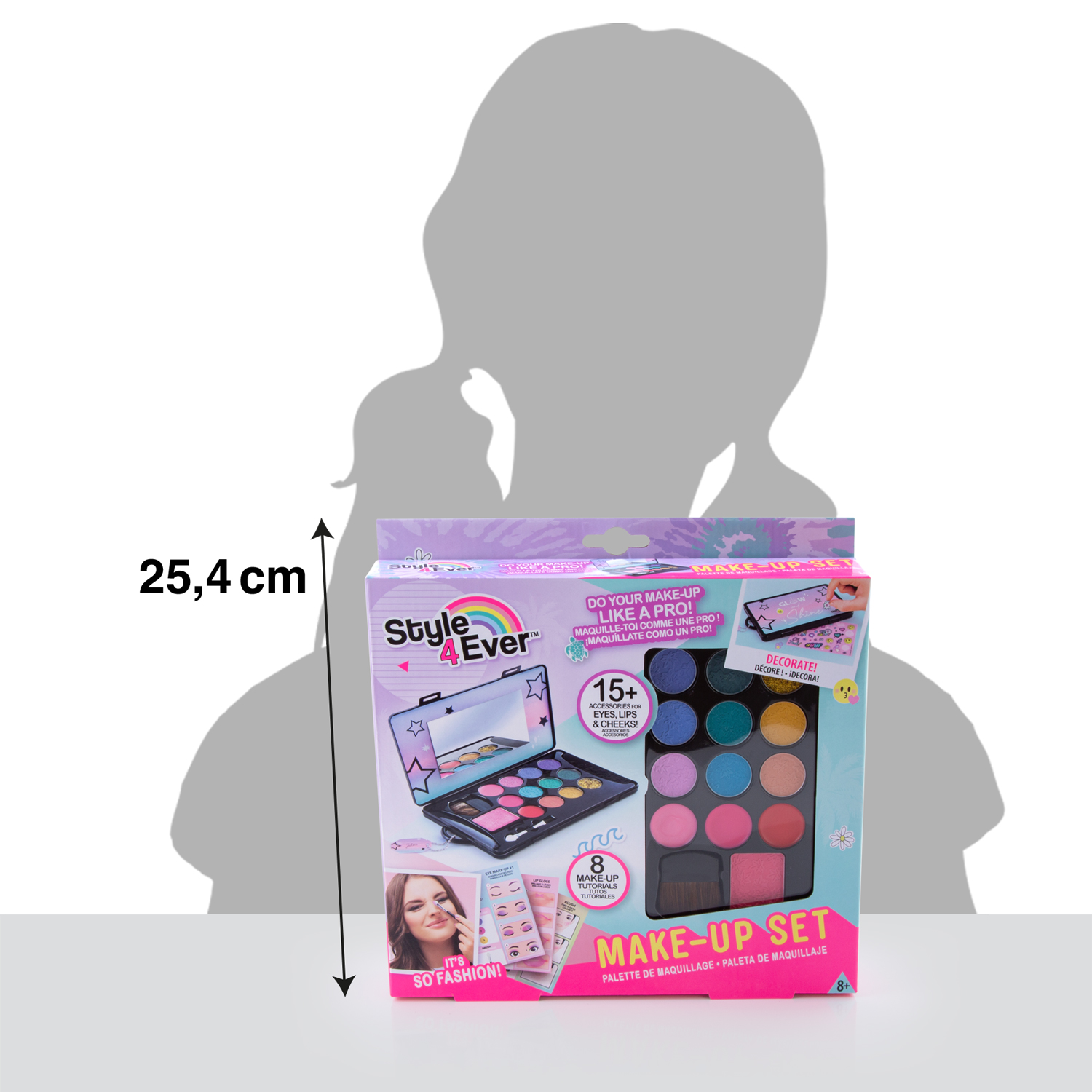 Style 4 Ever – Kelioninis kosmetikos rinkinys - Image 12