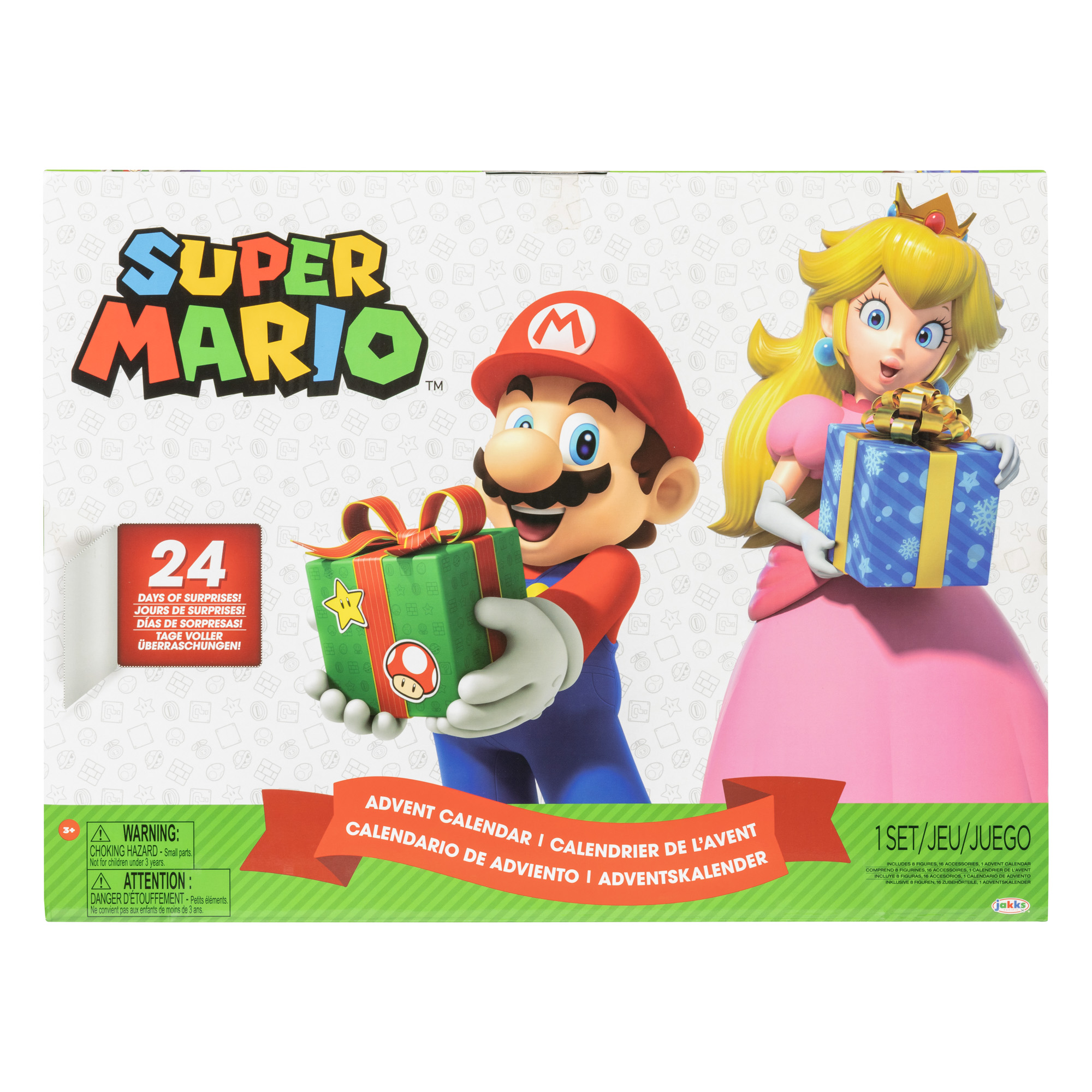 Super Mario - Advento kalendorius