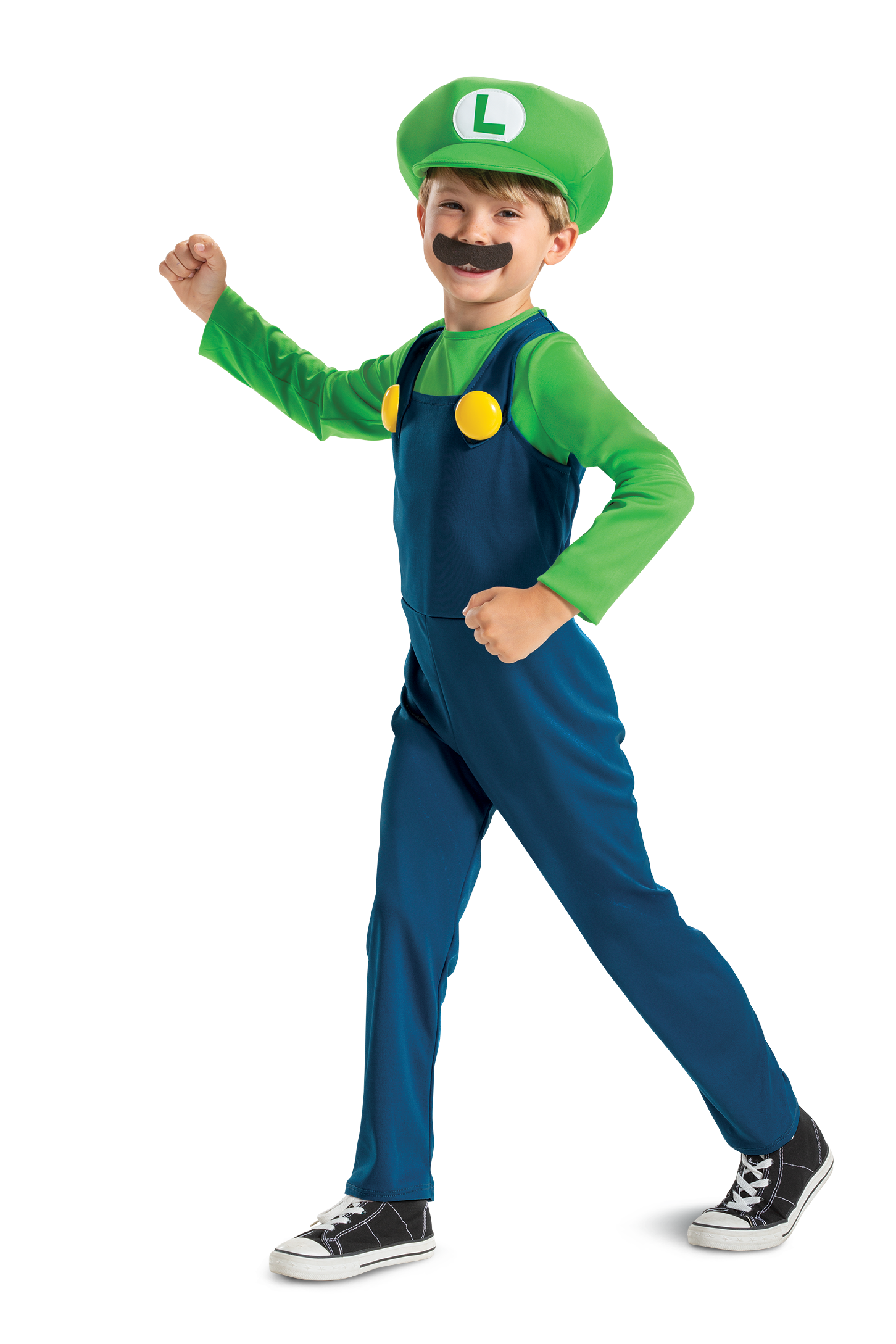 Super Mario – Kostiumas Luigi, 7-8 m.