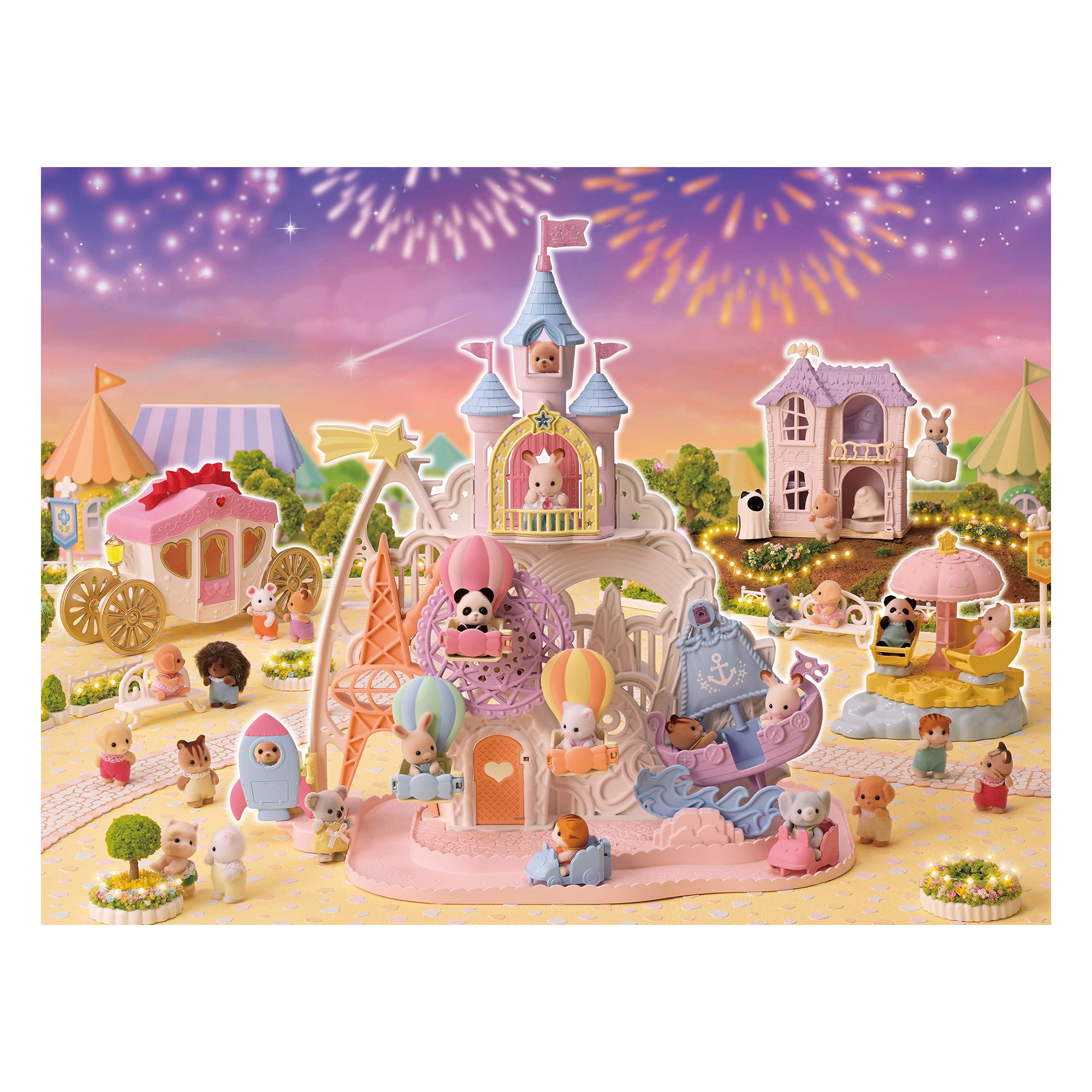 Sylvanian Families – Atrakcionų parkas - Image 6