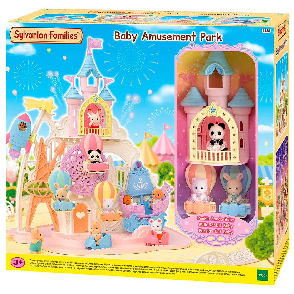 Sylvanian Families – Atrakcionų parkas