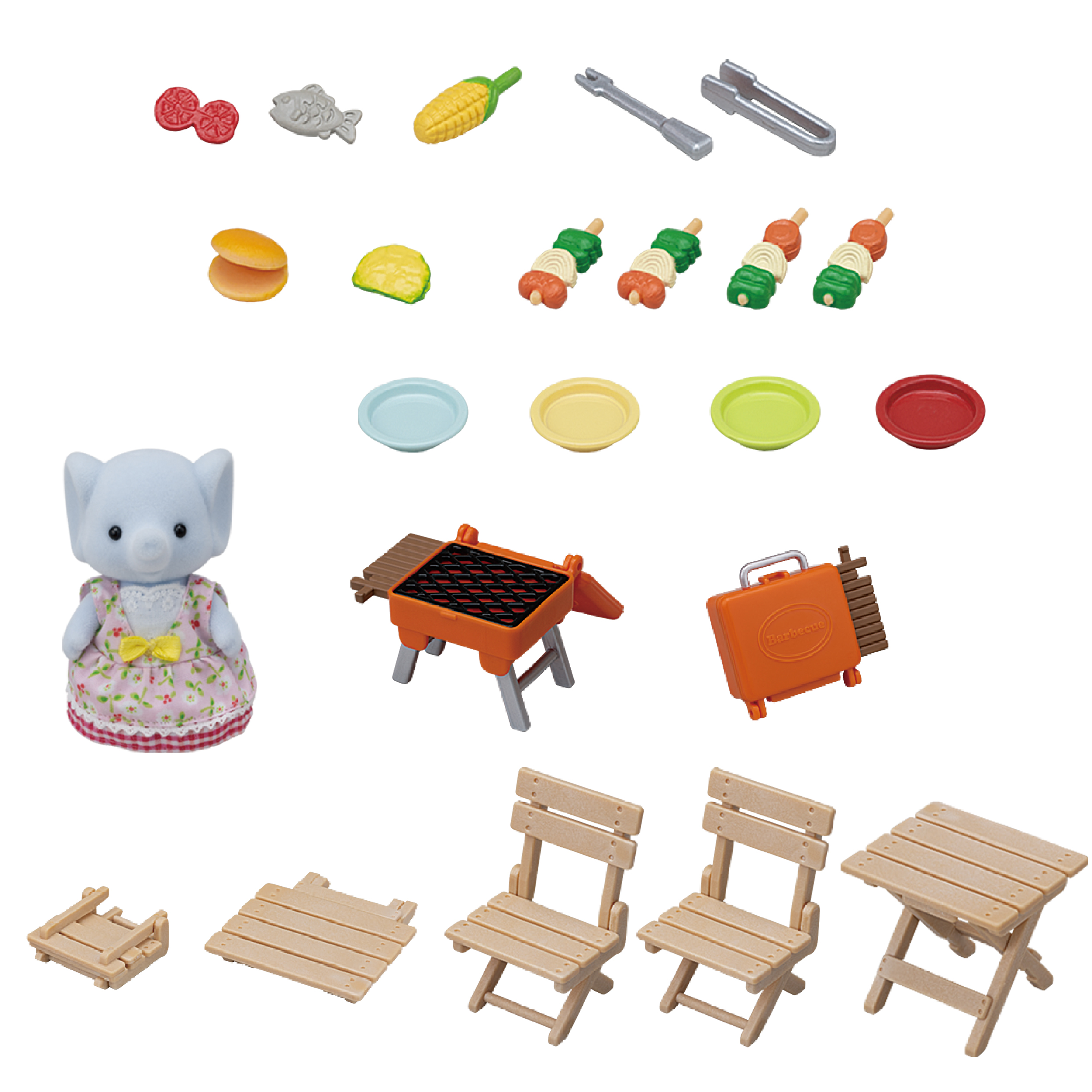 Sylvanian Families – Iškylos rinkinys su mažąja drambliuke - Image 2