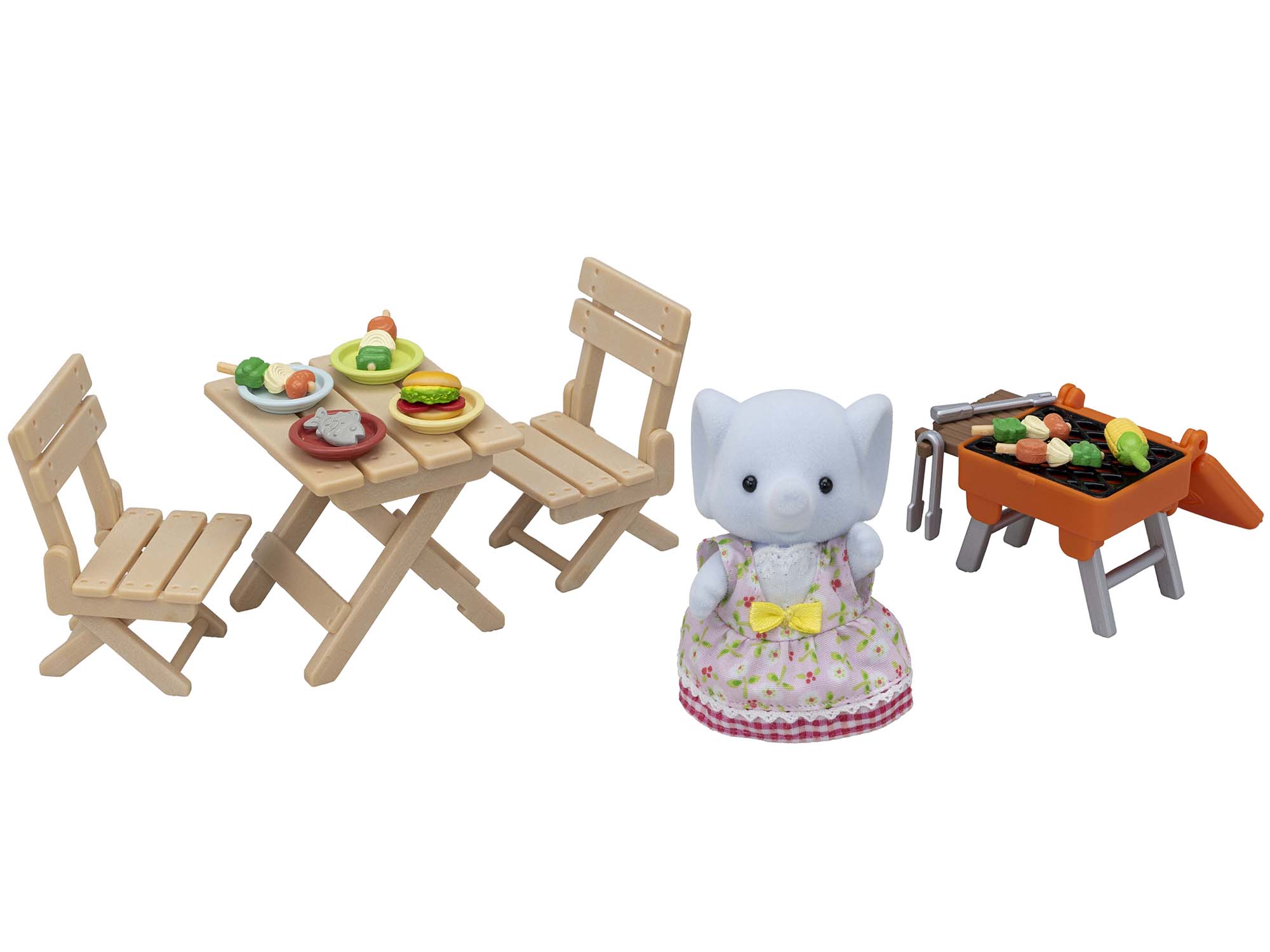 Sylvanian Families – Iškylos rinkinys su mažąja drambliuke - Image 3