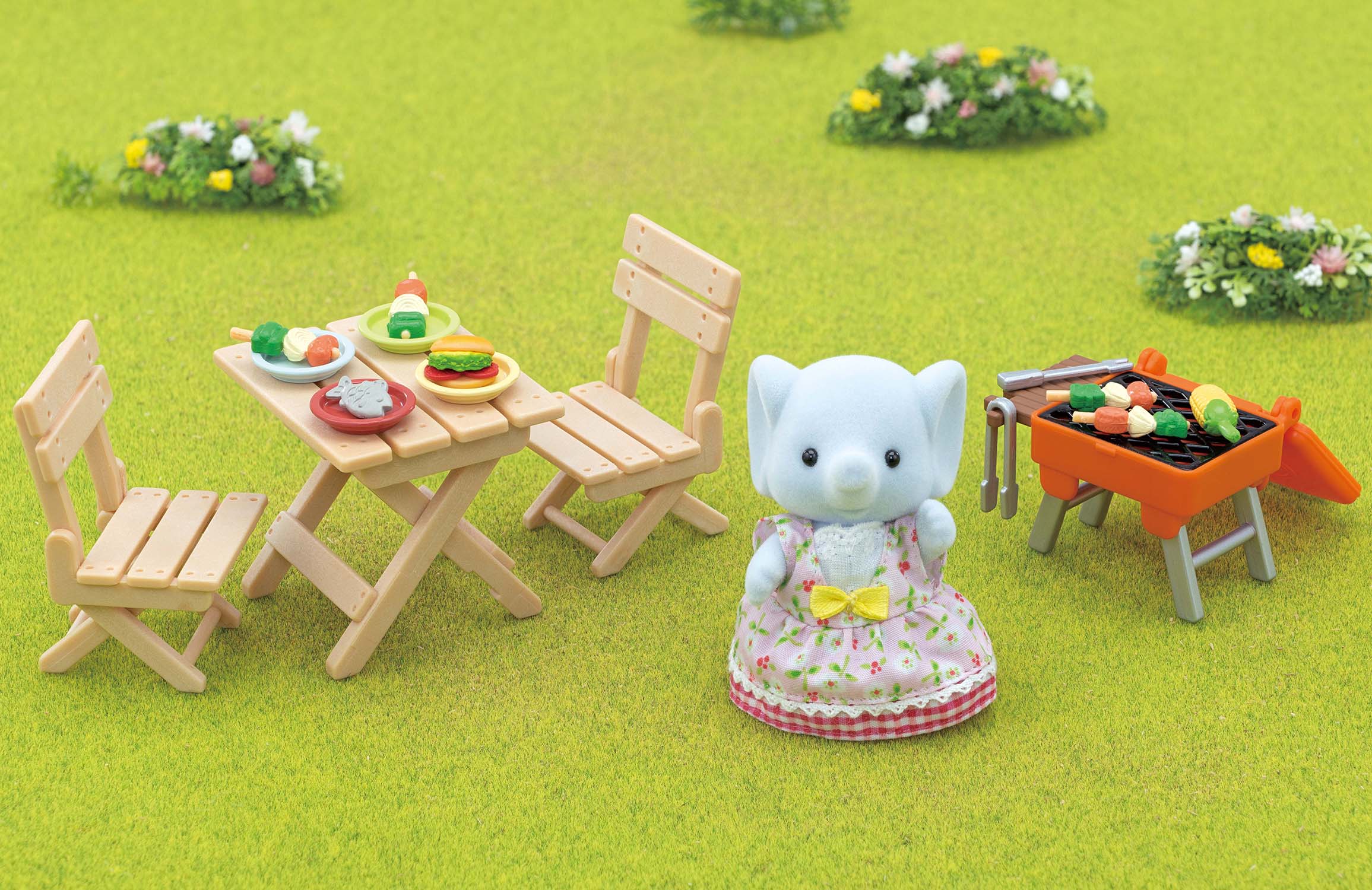 Sylvanian Families – Iškylos rinkinys su mažąja drambliuke - Image 4