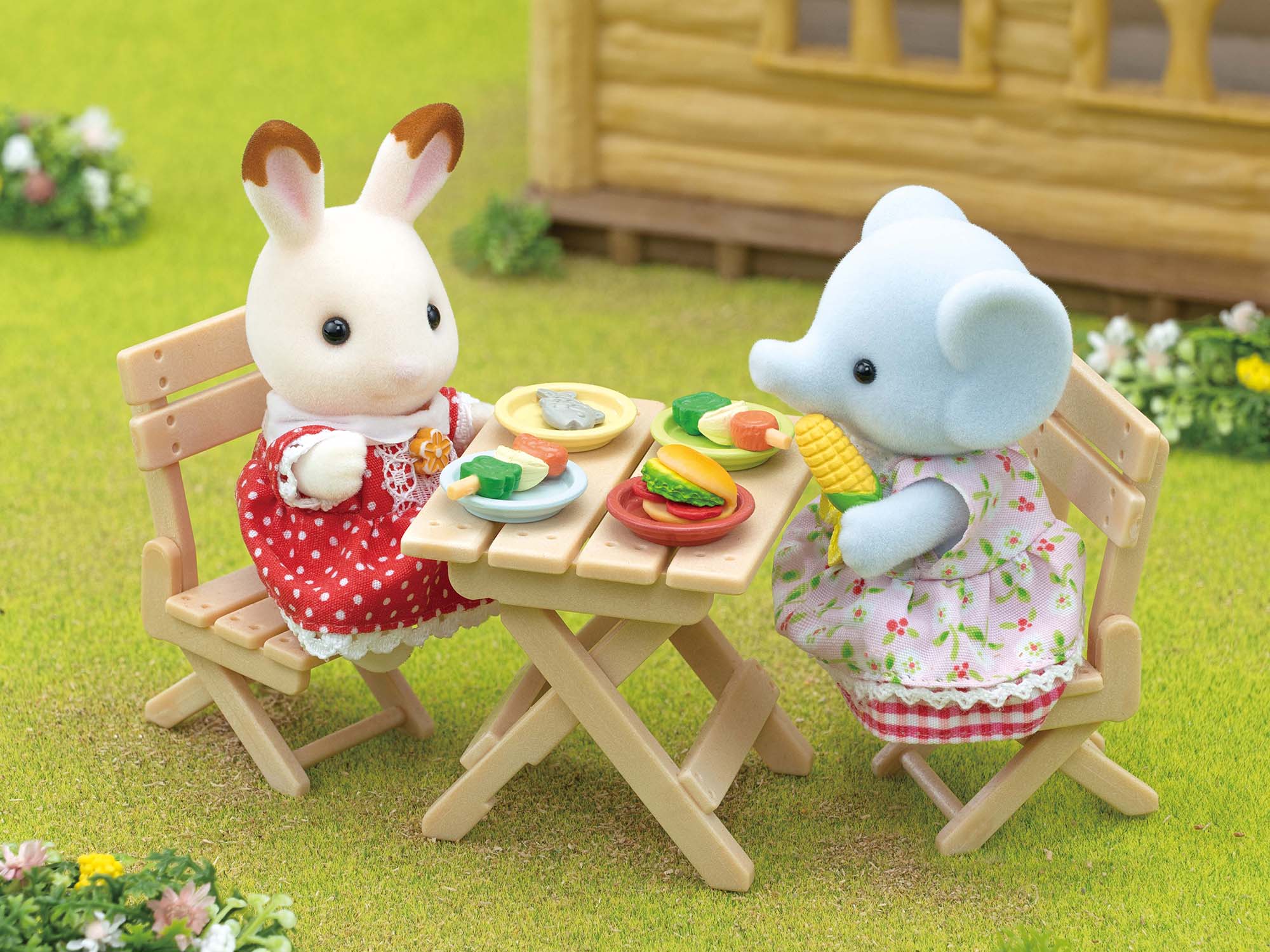 Sylvanian Families – Iškylos rinkinys su mažąja drambliuke - Image 5