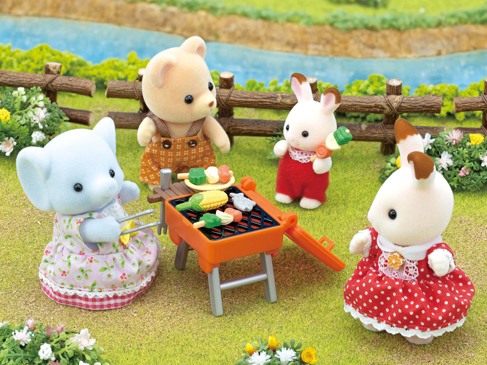 Sylvanian Families – Iškylos rinkinys su mažąja drambliuke - Image 7