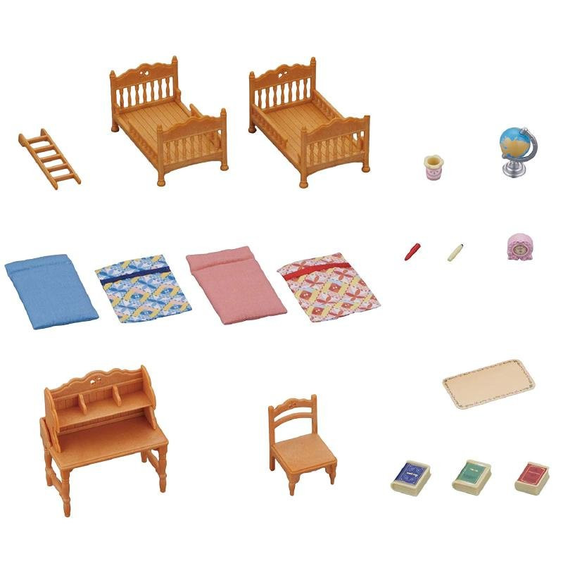 Sylvanian Families – Vaikų miegamasis - Image 2