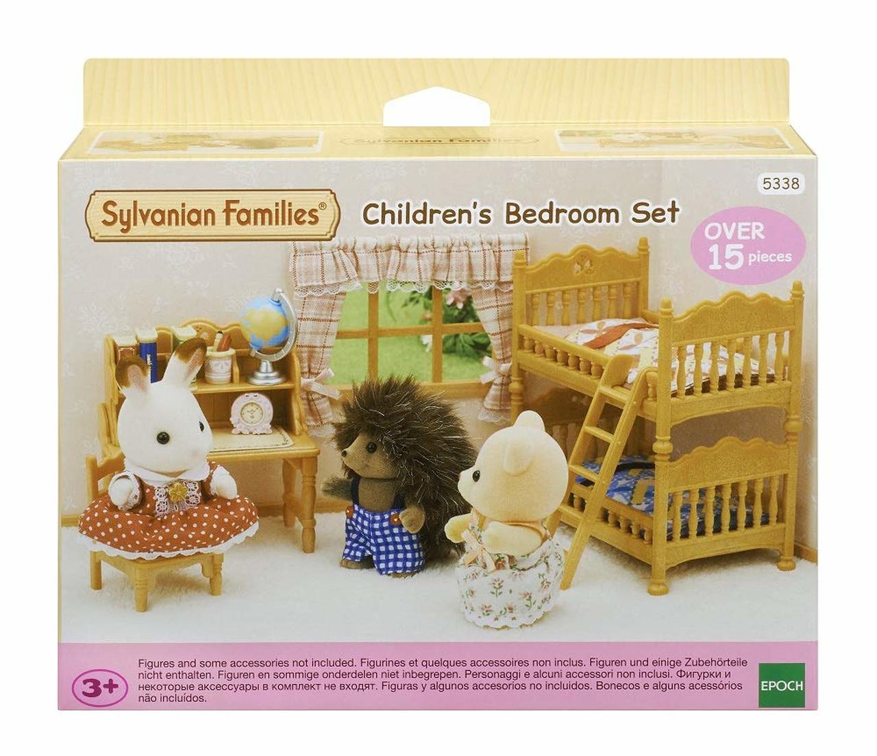 Sylvanian Families – Vaikų miegamasis
