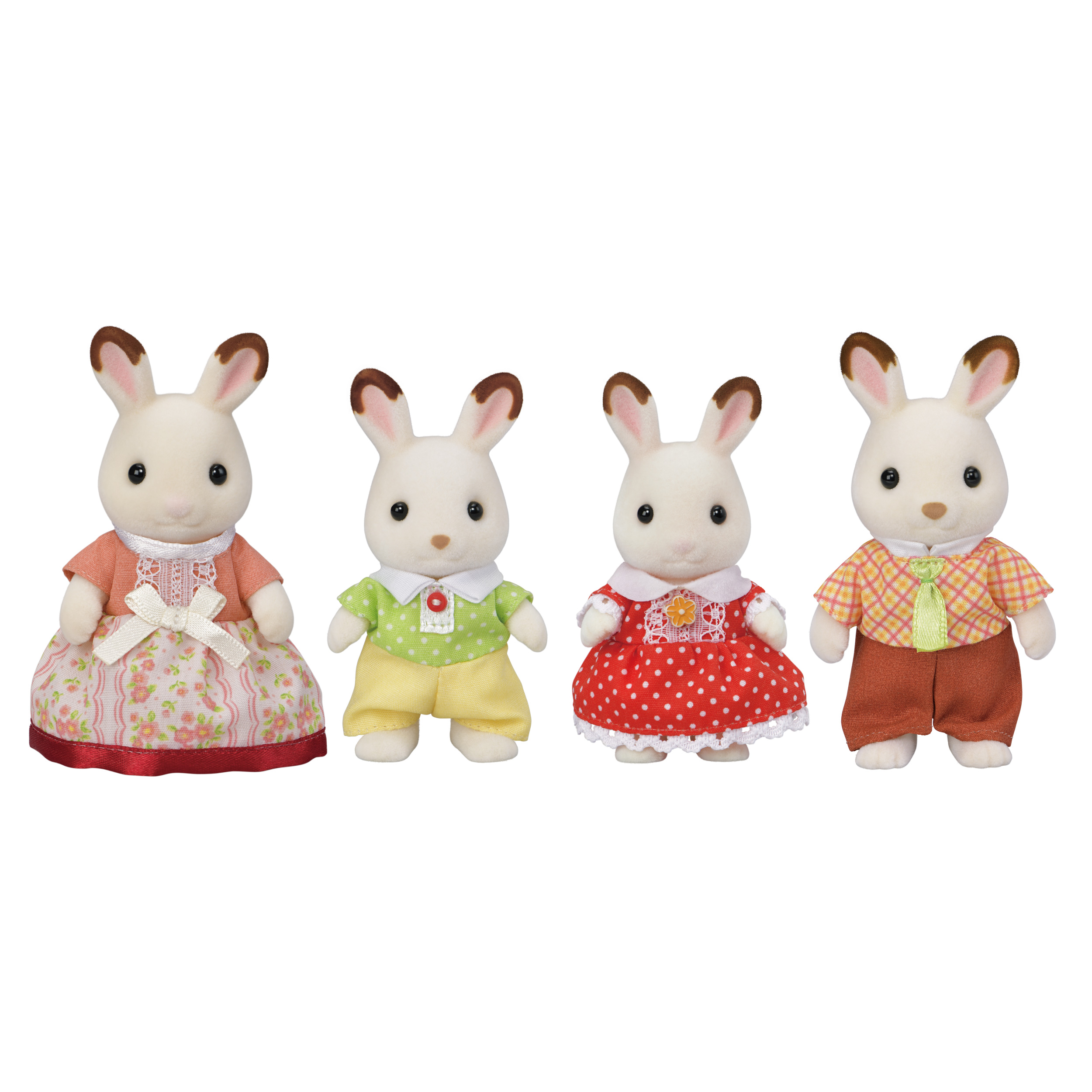 Sylvanian Families – Šokoladinių triušiukų šeimynėlė