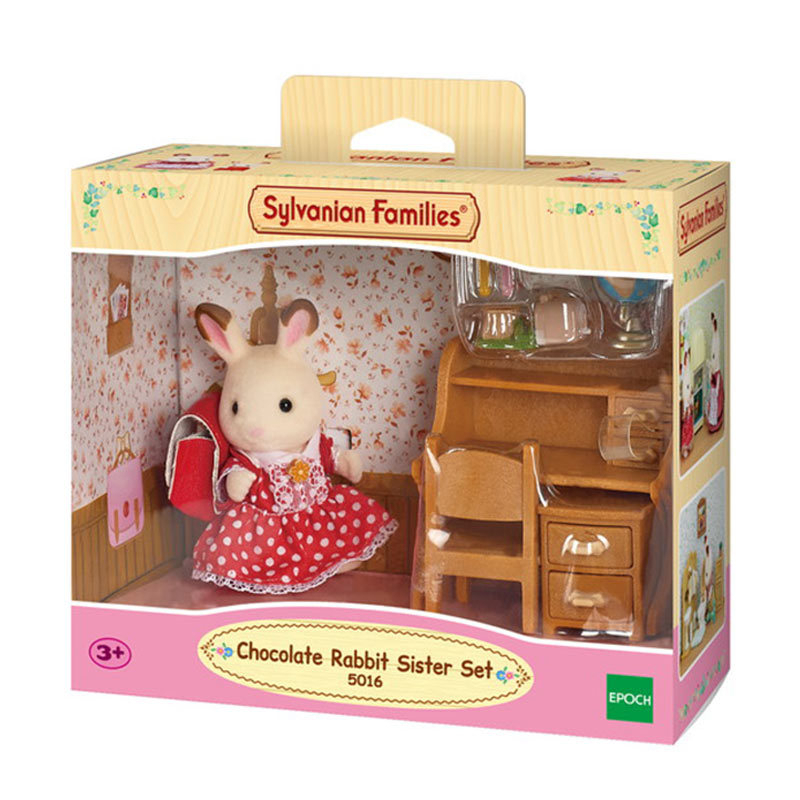 Sylvanian Families – Triušiukas ir stalas