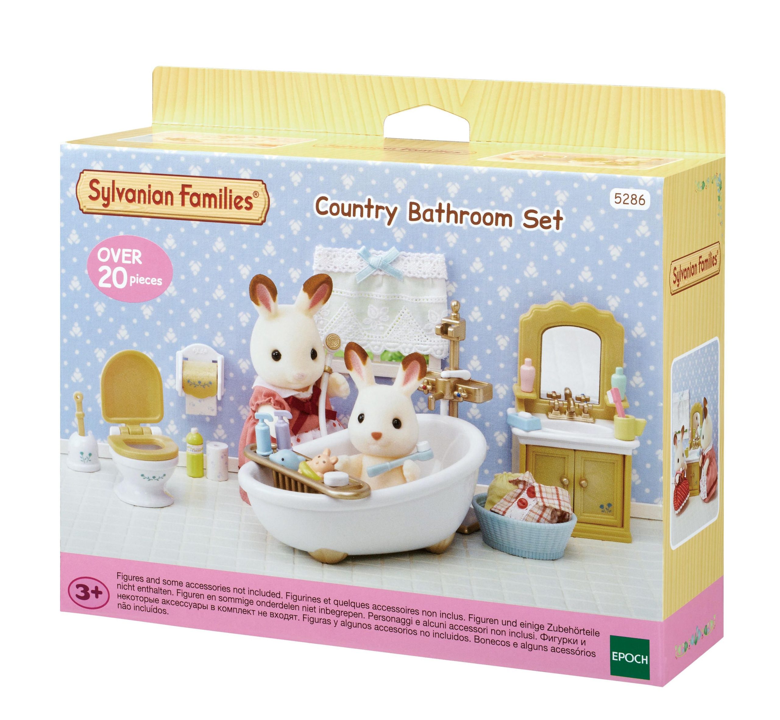 Sylvanian Families – Vonios kambarys