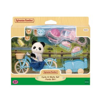 Sylvanian Families – Rinkinys su mažąja panda