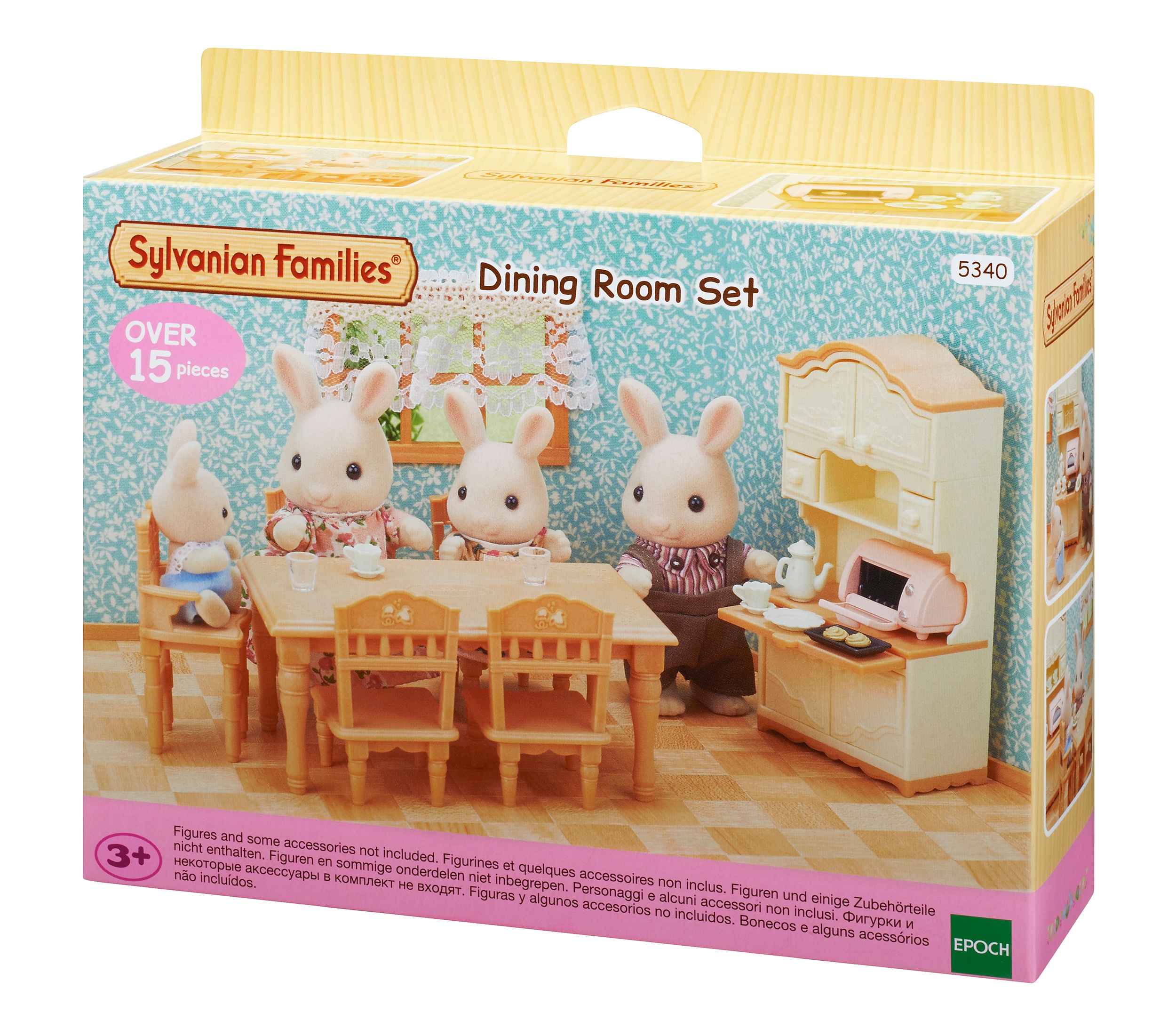 Sylvanian Families – Valgomojo baldai - Image 2