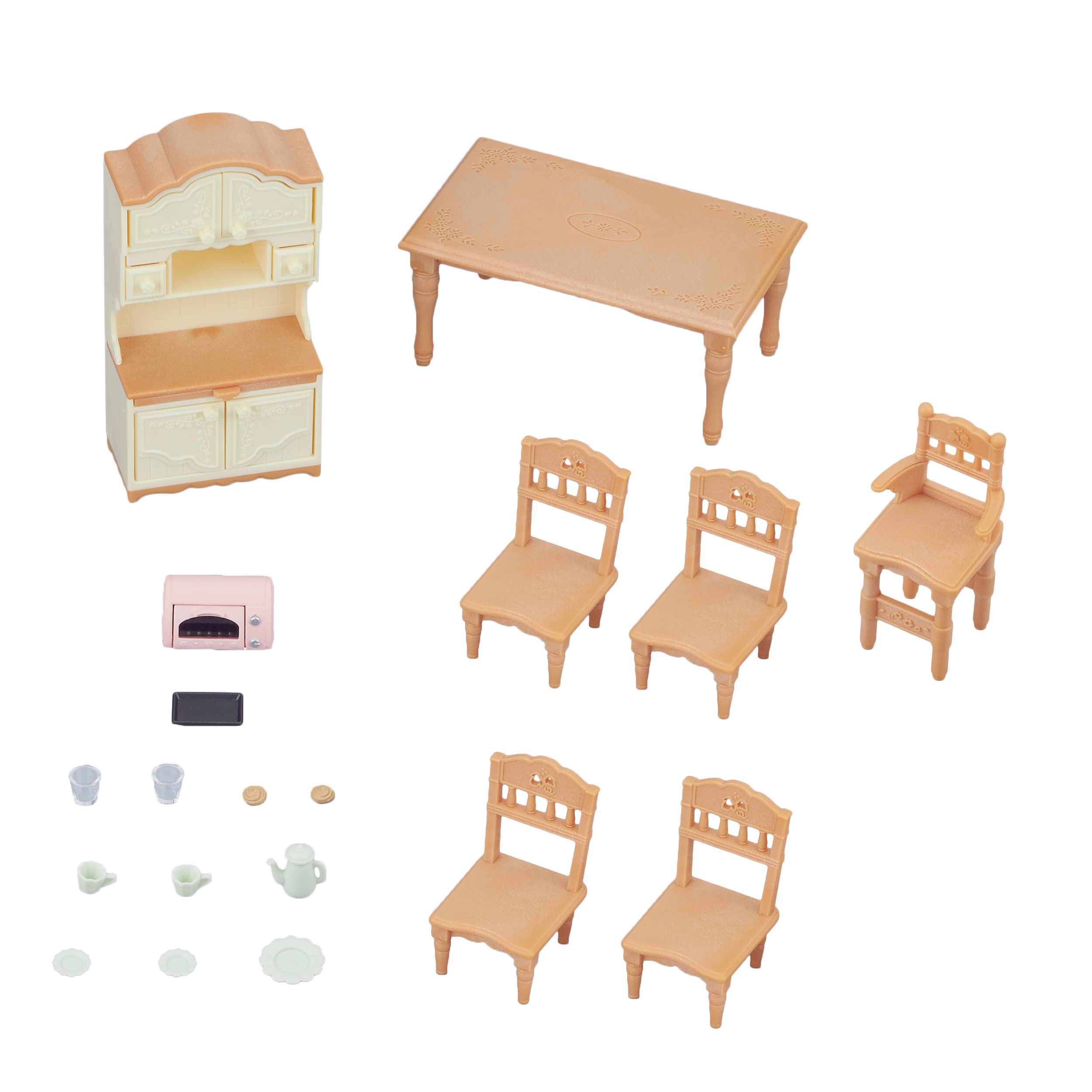 Sylvanian Families – Valgomojo baldai - Image 4