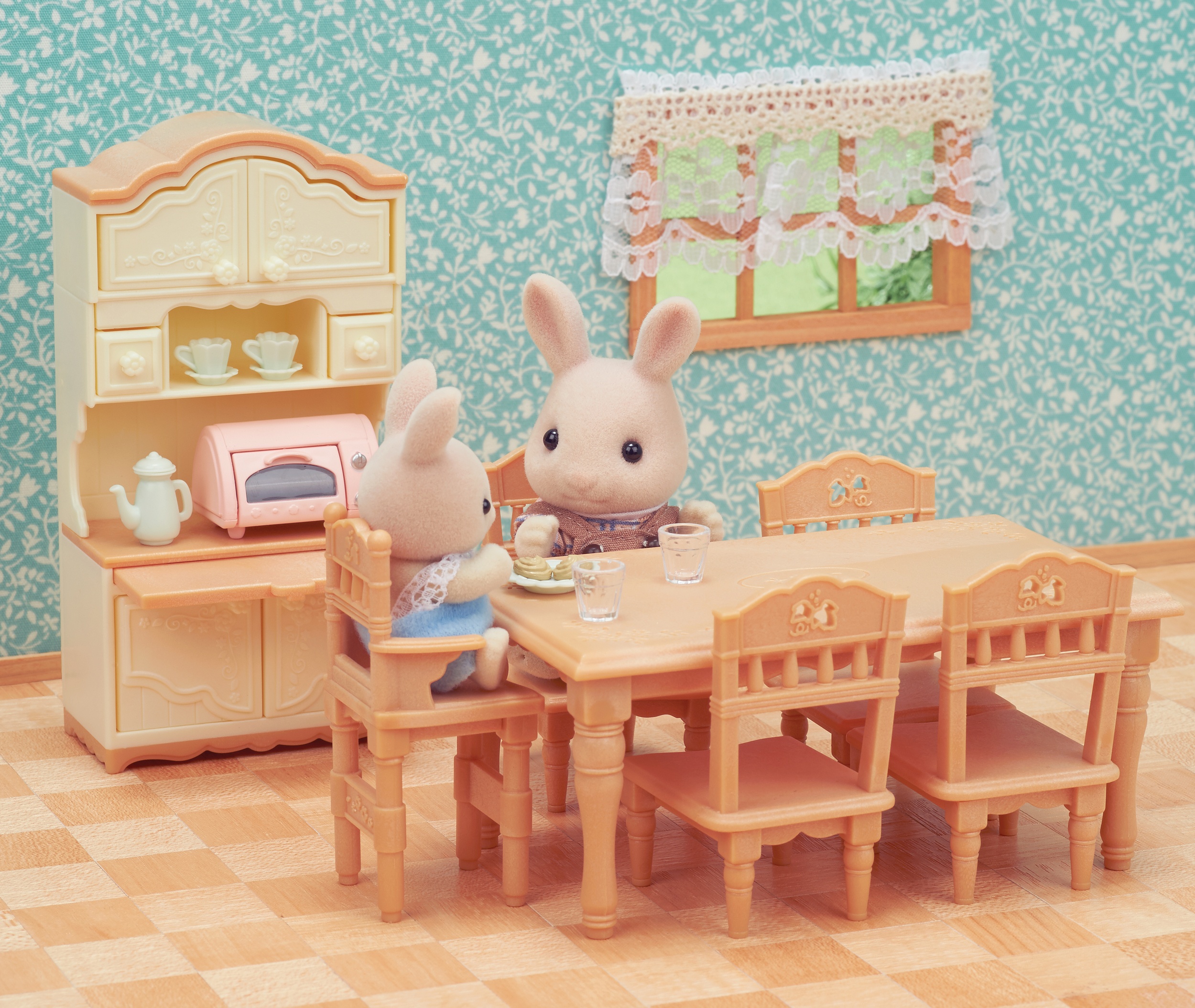 Sylvanian Families – Valgomojo baldai - Image 5