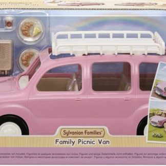 Sylvanian Families – Šeimos iškylos automobilis