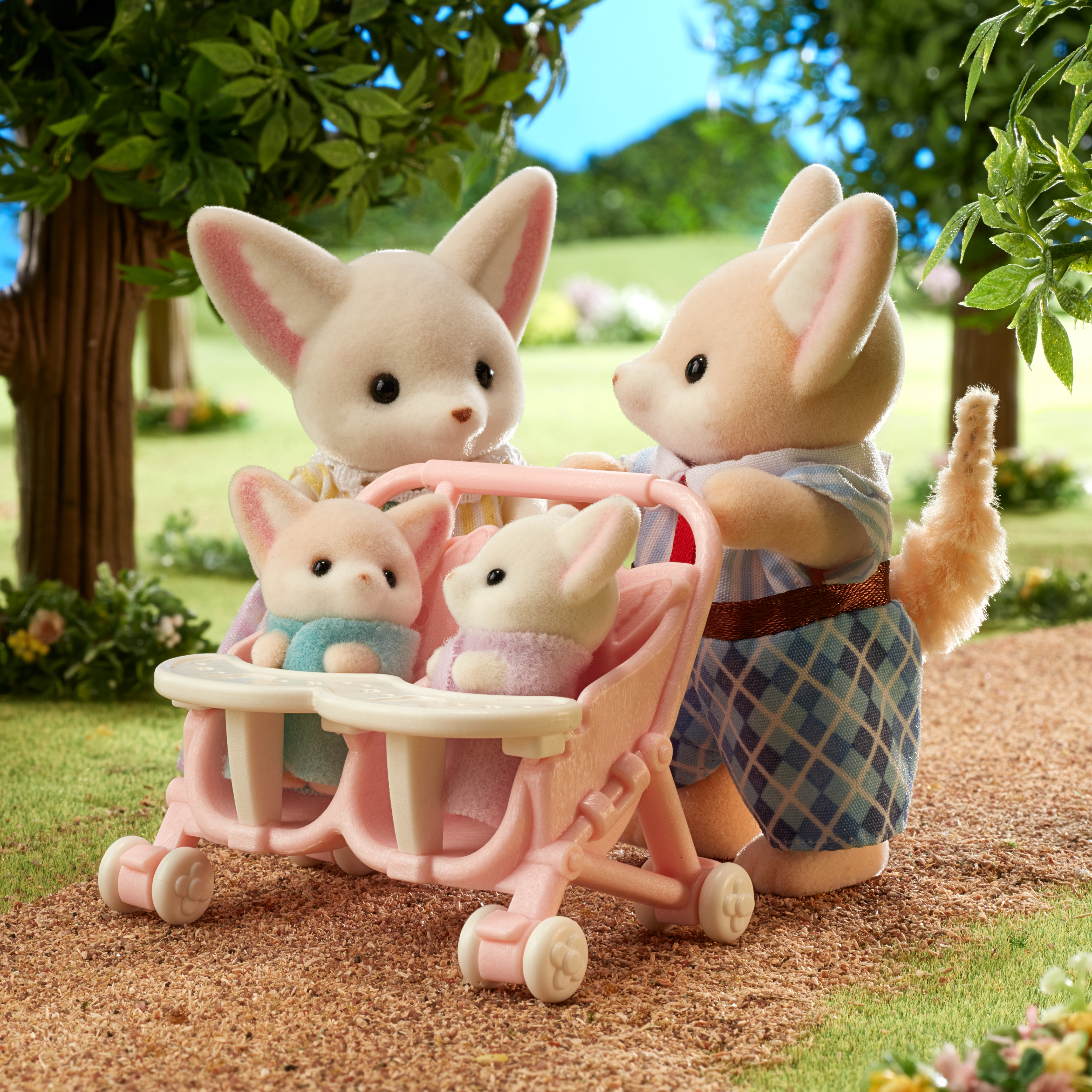 Sylvanian Families – Fenekų šeimynėlė - Image 3