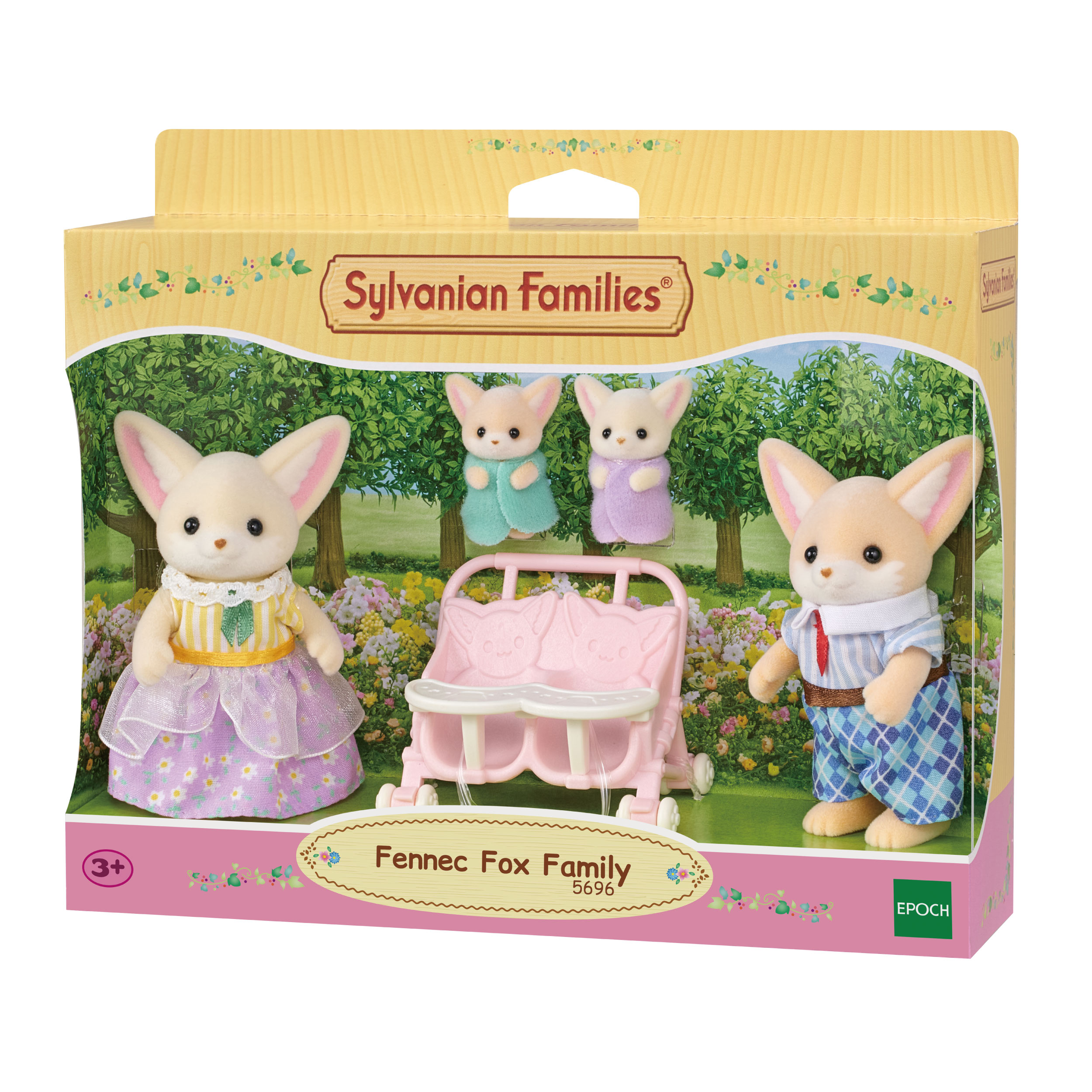 Sylvanian Families – Fenekų šeimynėlė