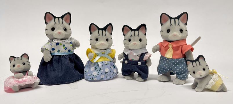 Sylvanian Families – Kačiukų šeimynėlė - Image 2